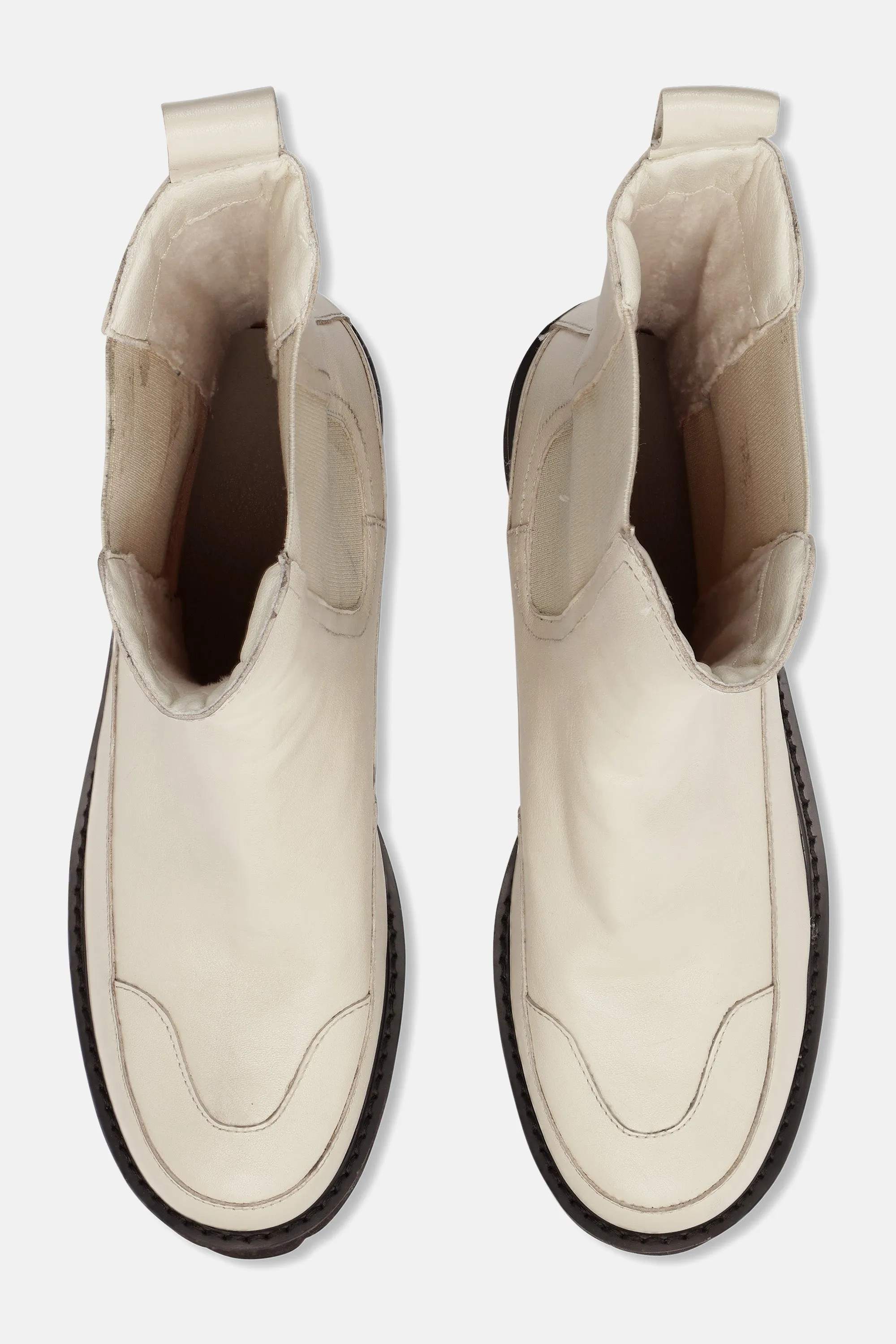 Calf Length Boots - Bleached Sand sold by Ilse Jacobsen product image thumbnail 4