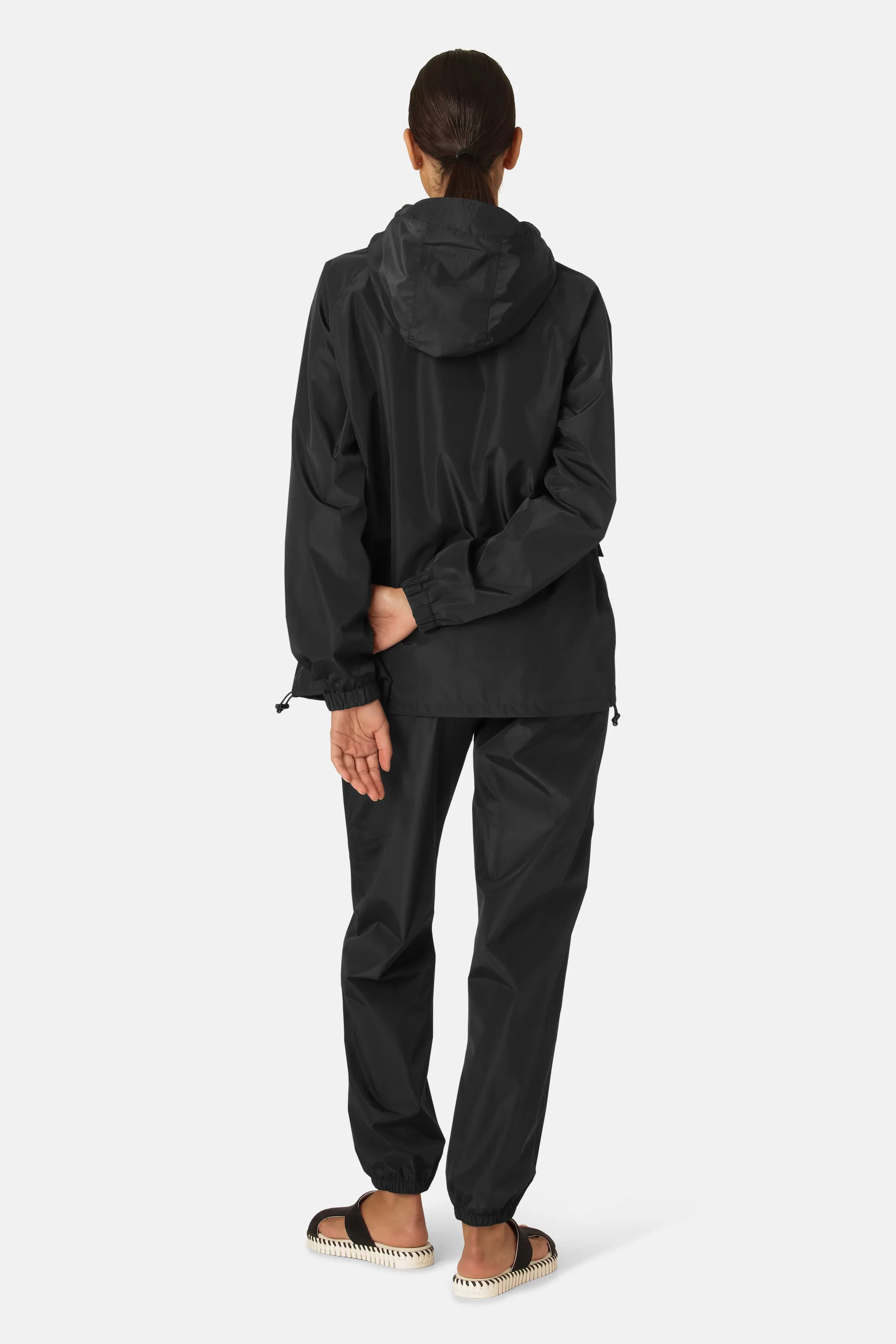 Rain Jacket - Black sold by Ilse Jacobsen product image thumbnail 3