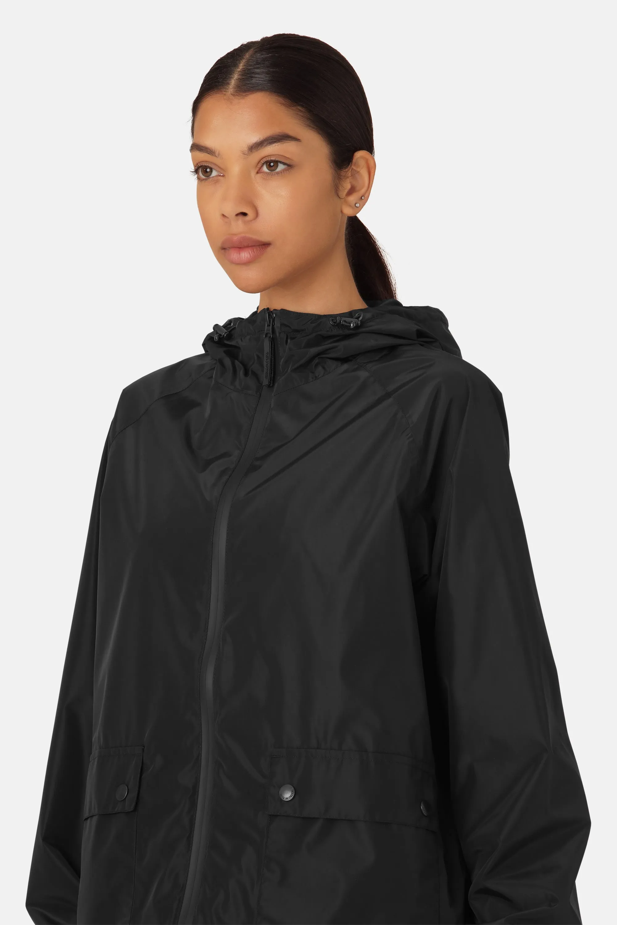 Rain Jacket - Black sold by Ilse Jacobsen product image thumbnail 2