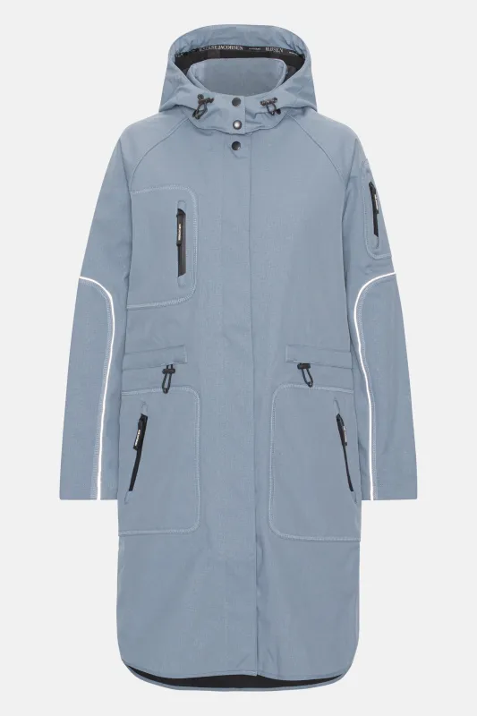 Raincoat - Winter Ocean sold by Ilse Jacobsen
