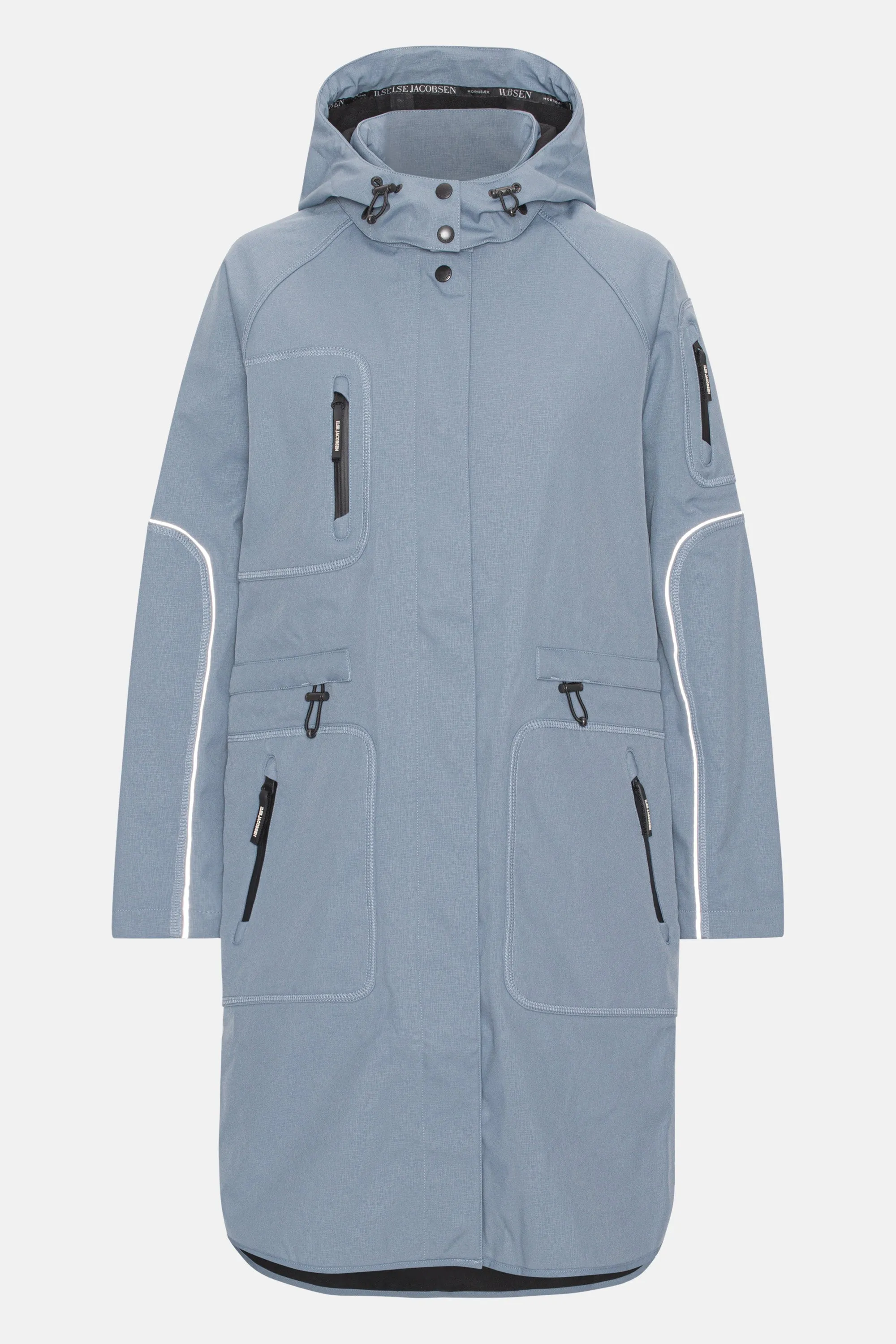 Raincoat - Winter Ocean sold by Ilse Jacobsen