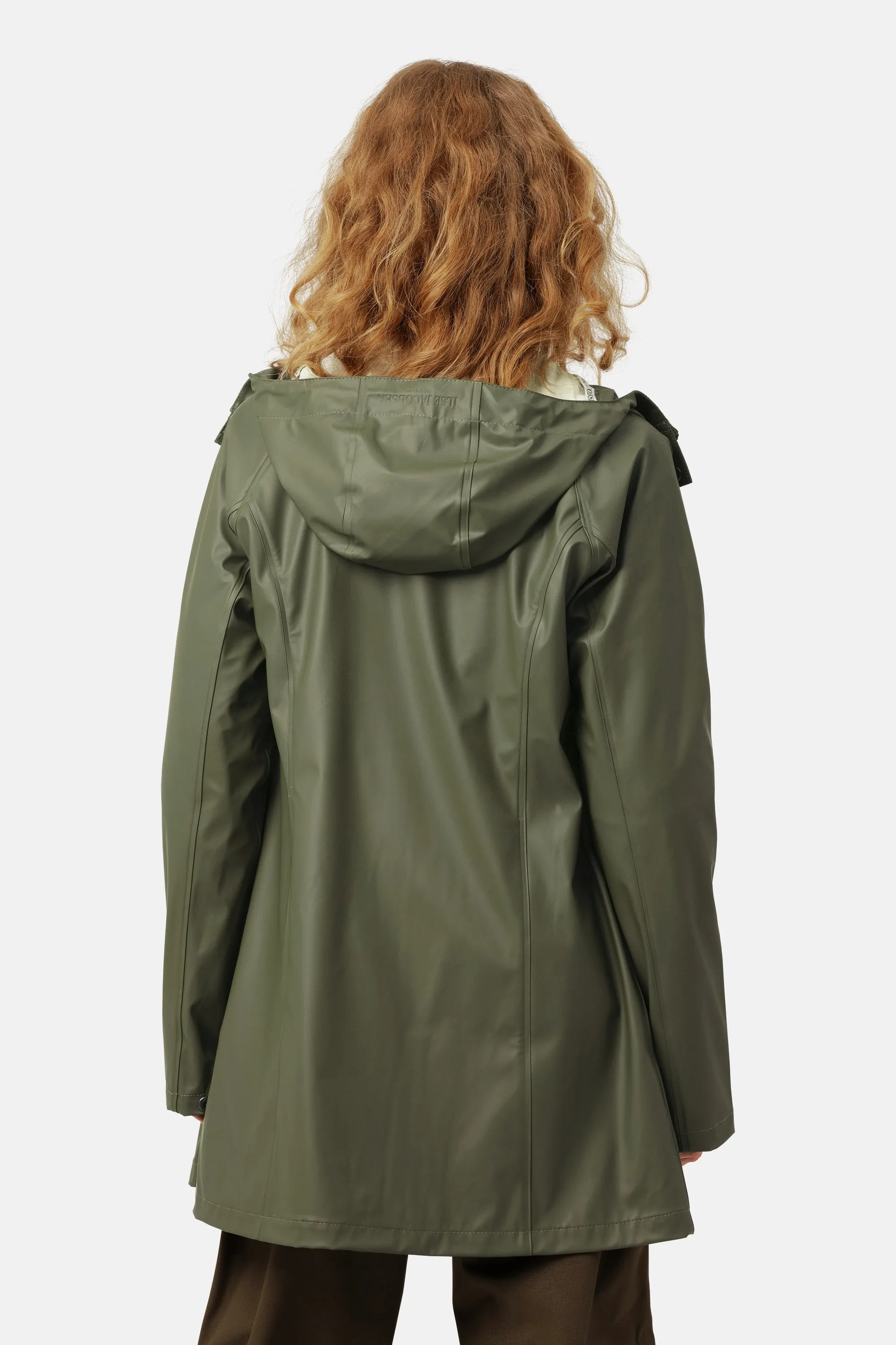 Raincoat - Army sold by Ilse Jacobsen product image thumbnail 3