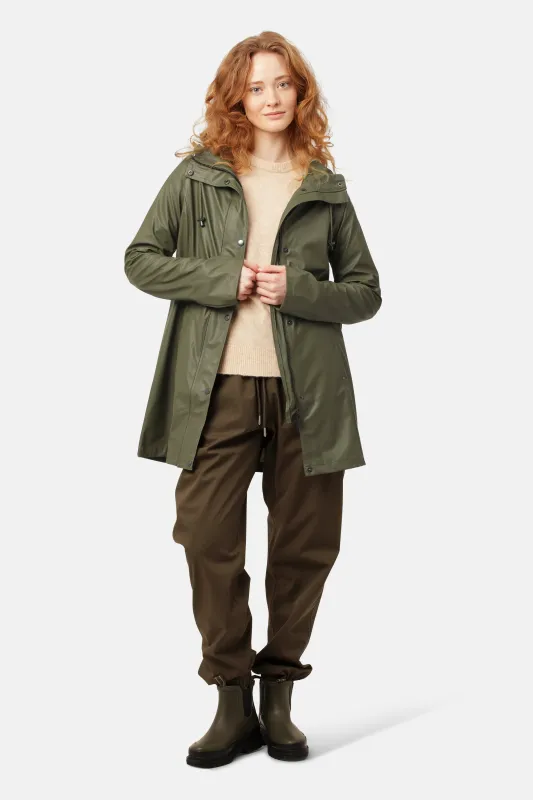 Raincoat - Army sold by Ilse Jacobsen