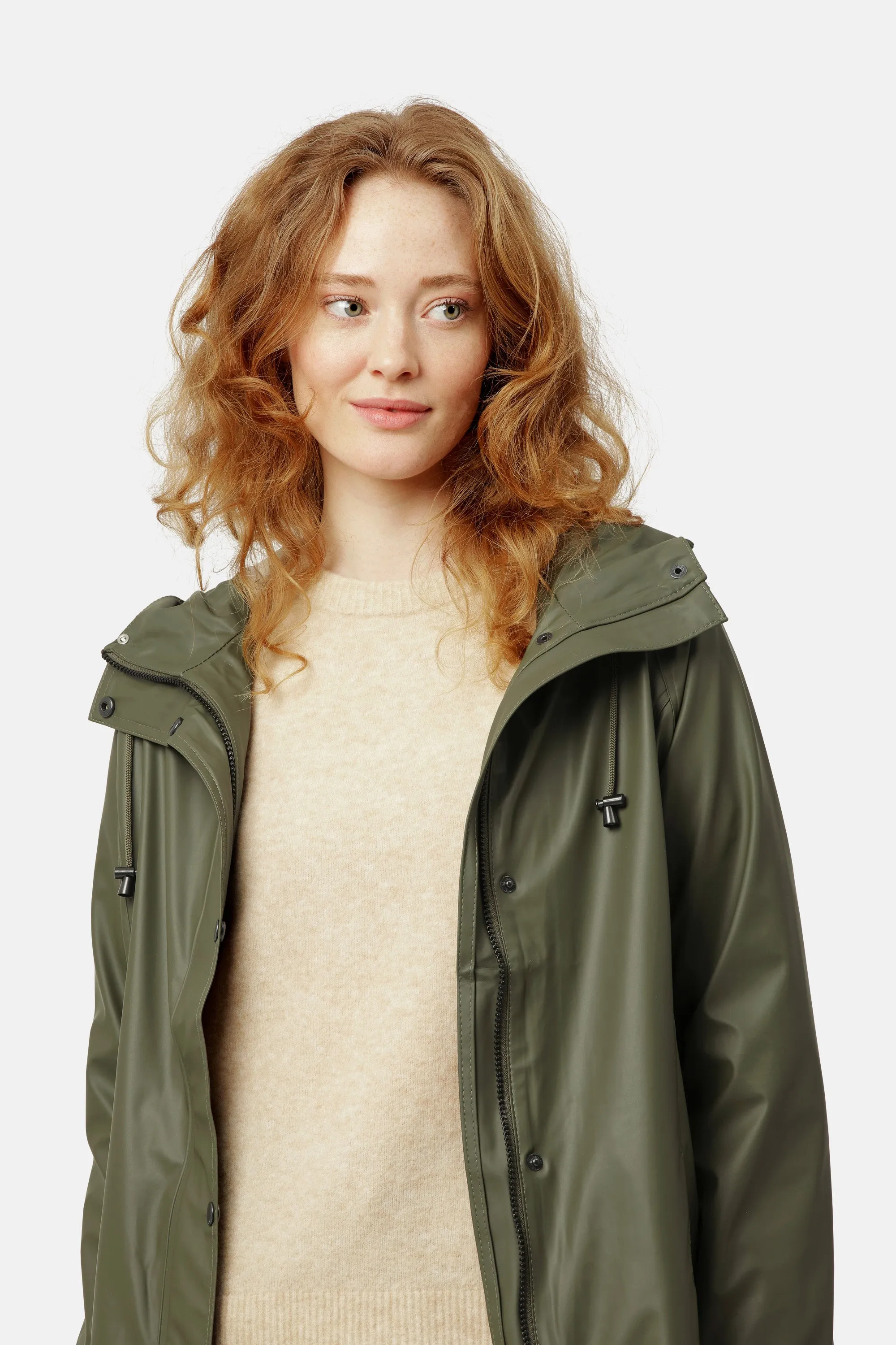 Raincoat - Army sold by Ilse Jacobsen product image thumbnail 4