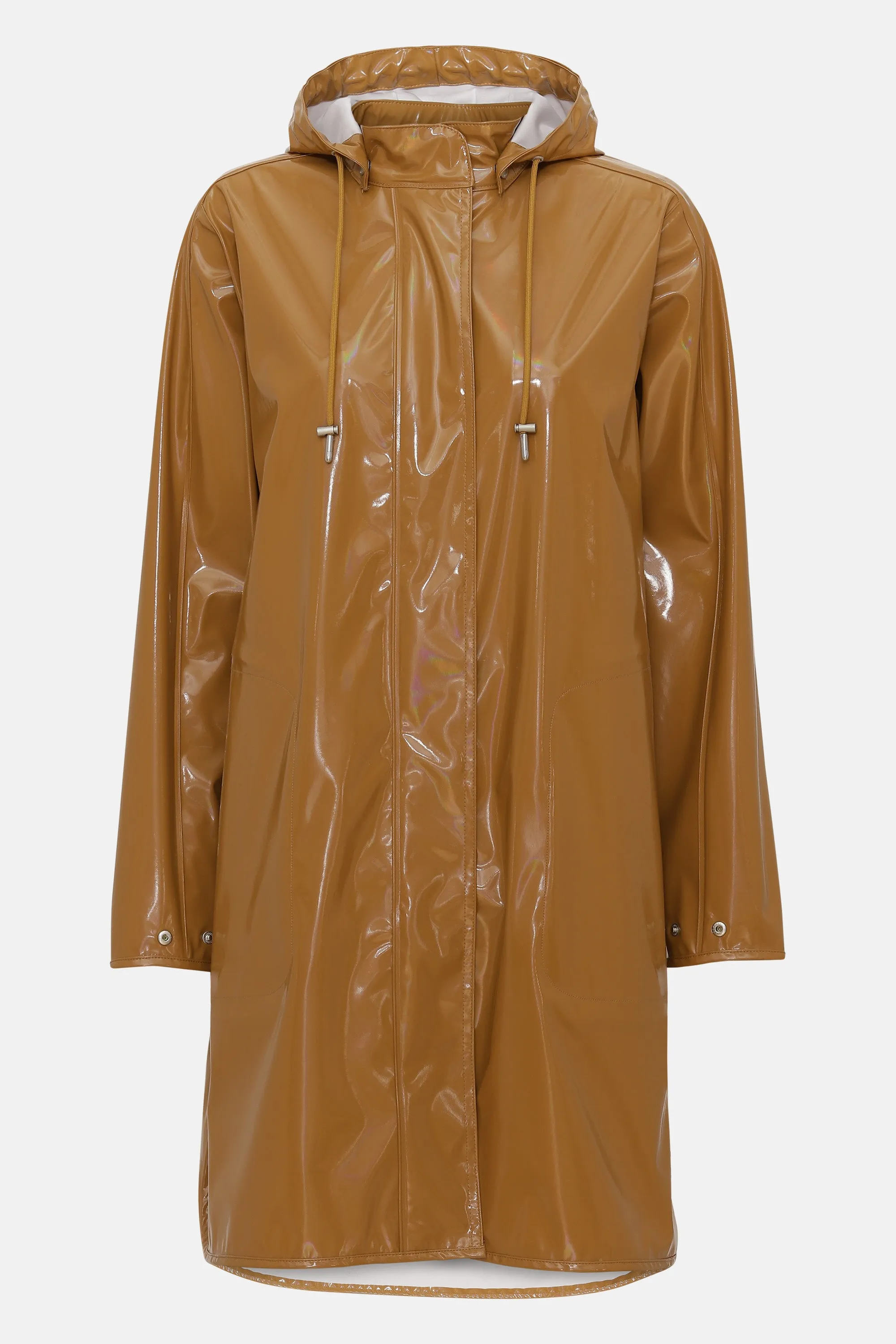 Long Raincoat - Cashew sold by Ilse Jacobsen product image thumbnail 3