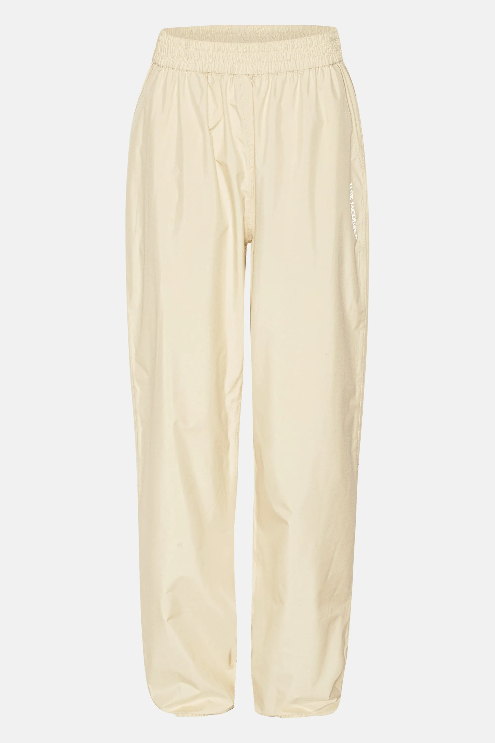 Rain Trousers - Bleached Sand sold by Ilse Jacobsen