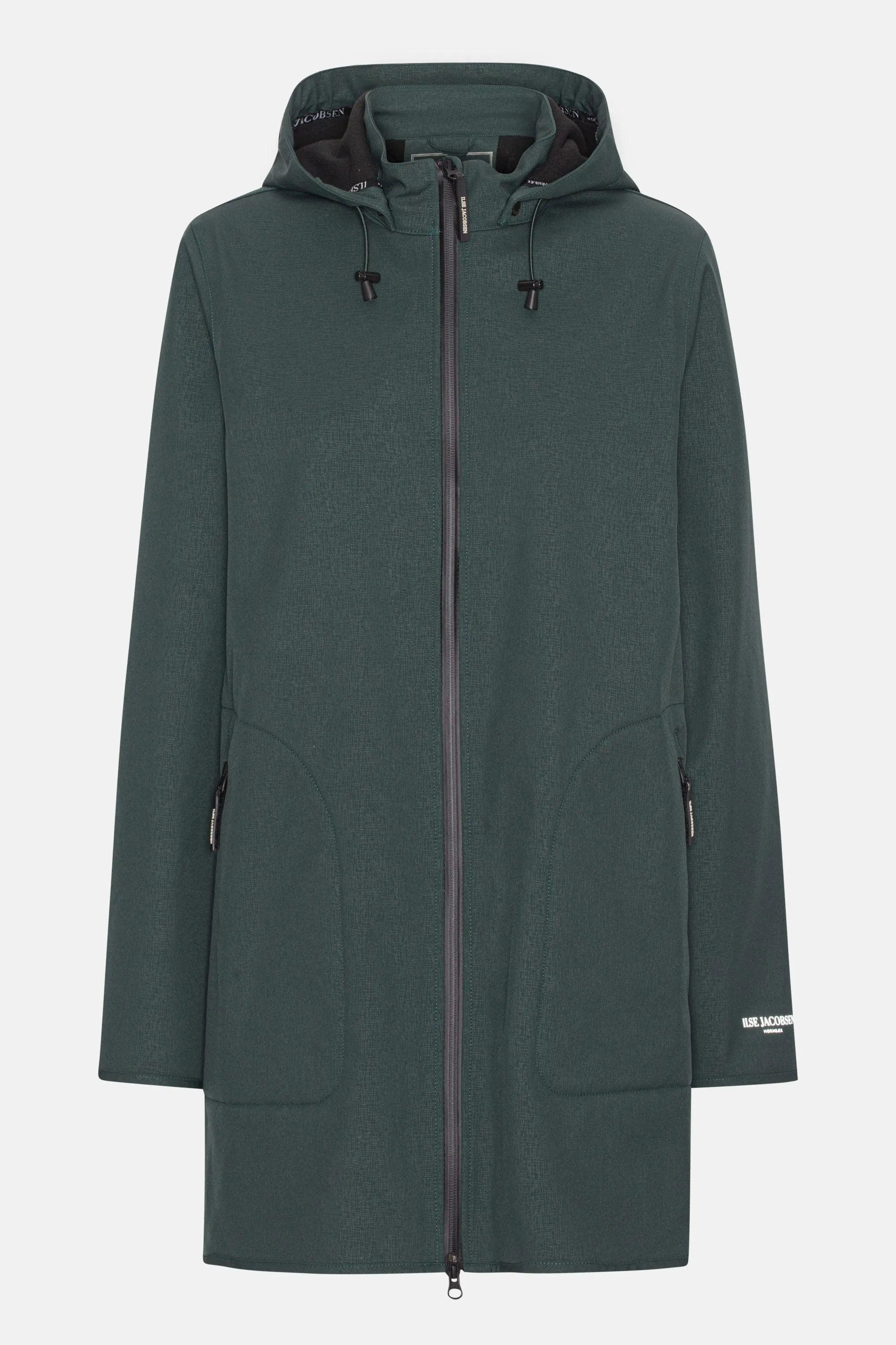 Softshell Raincoat A-line - Beetle sold by Ilse Jacobsen product image thumbnail 5