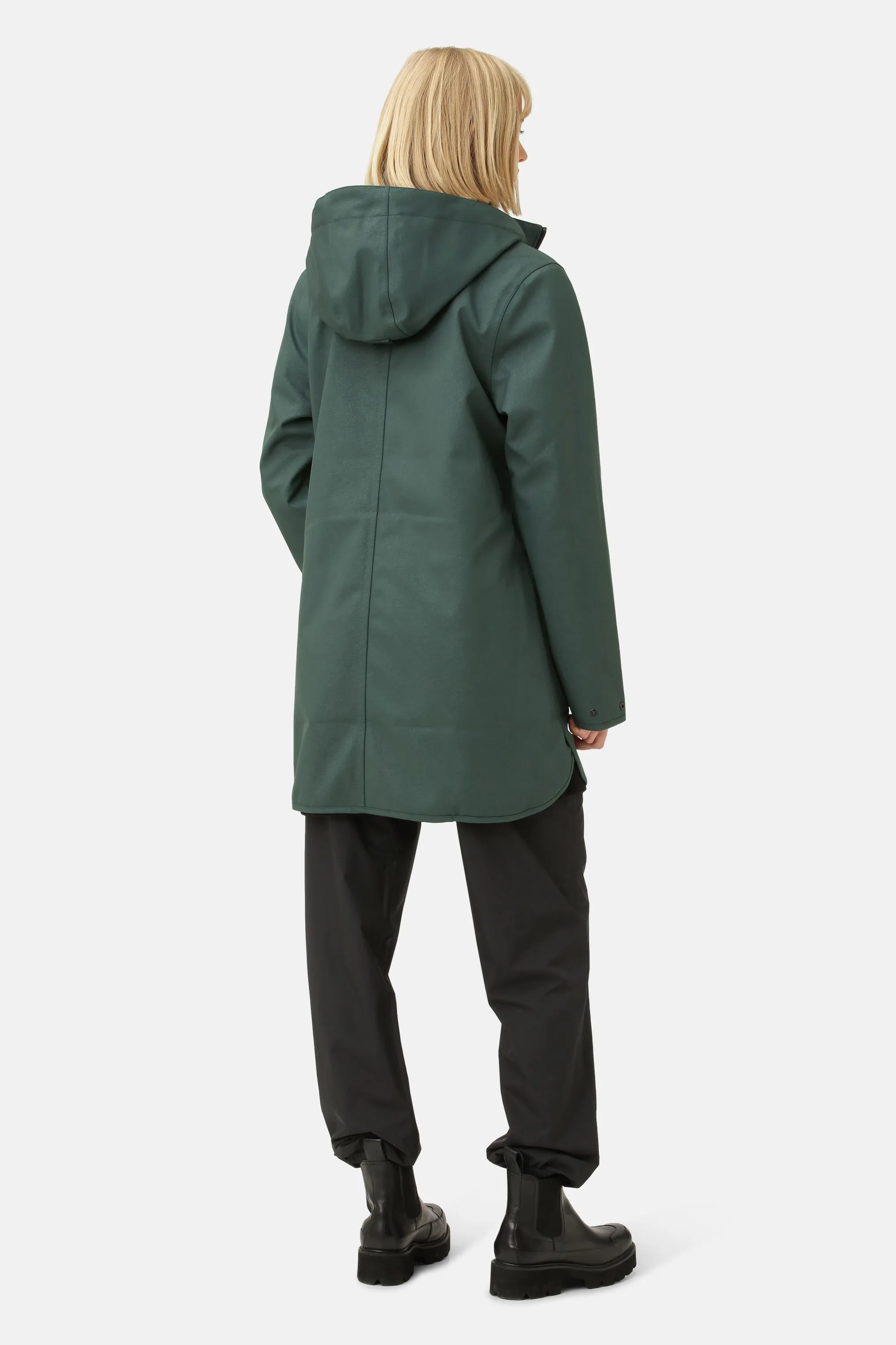 Softshell Raincoat A-line - Beetle sold by Ilse Jacobsen product image thumbnail 4