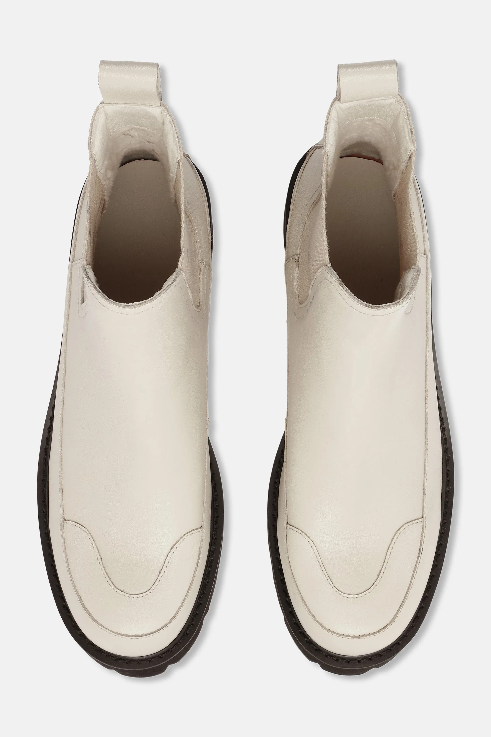Ankle Boots - Bleached Sand sold by Ilse Jacobsen product image thumbnail 4
