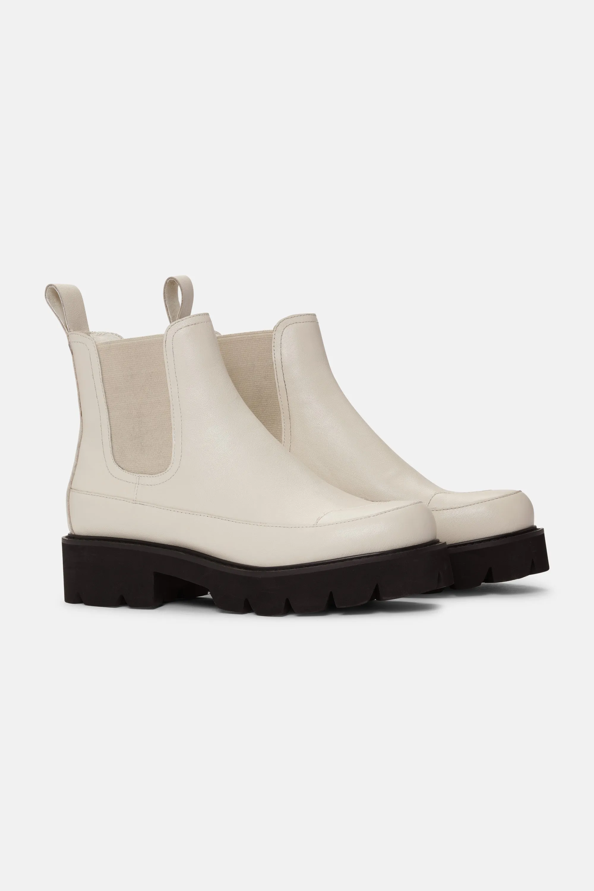 Ankle Boots - Bleached Sand sold by Ilse Jacobsen