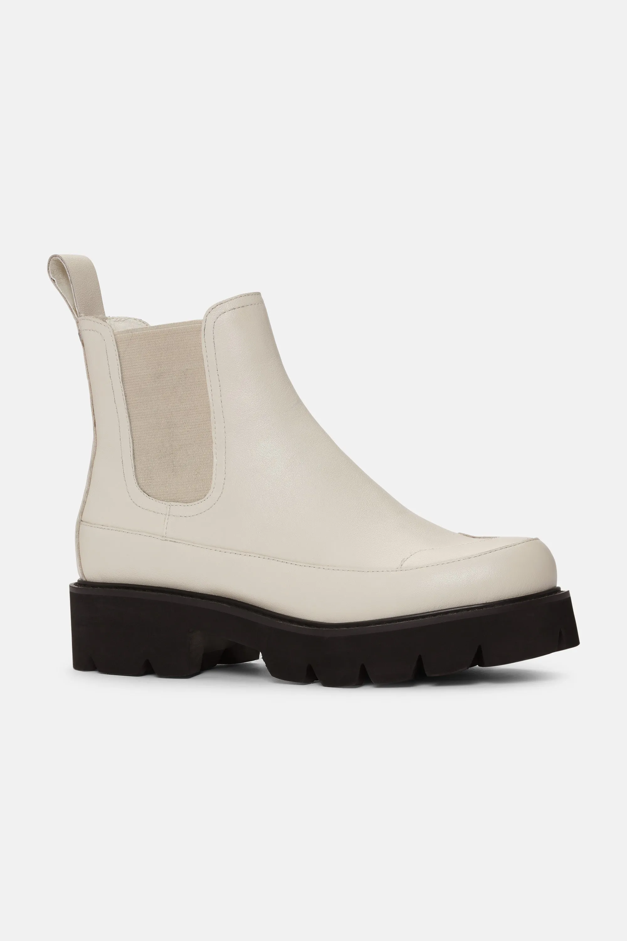 Ankle Boots - Bleached Sand sold by Ilse Jacobsen product image thumbnail 3