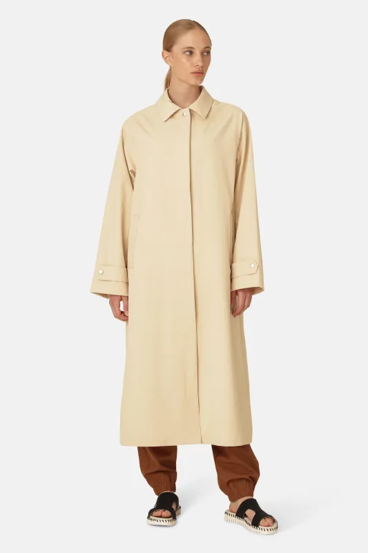 Raincoat - Beige sold by Ilse Jacobsen