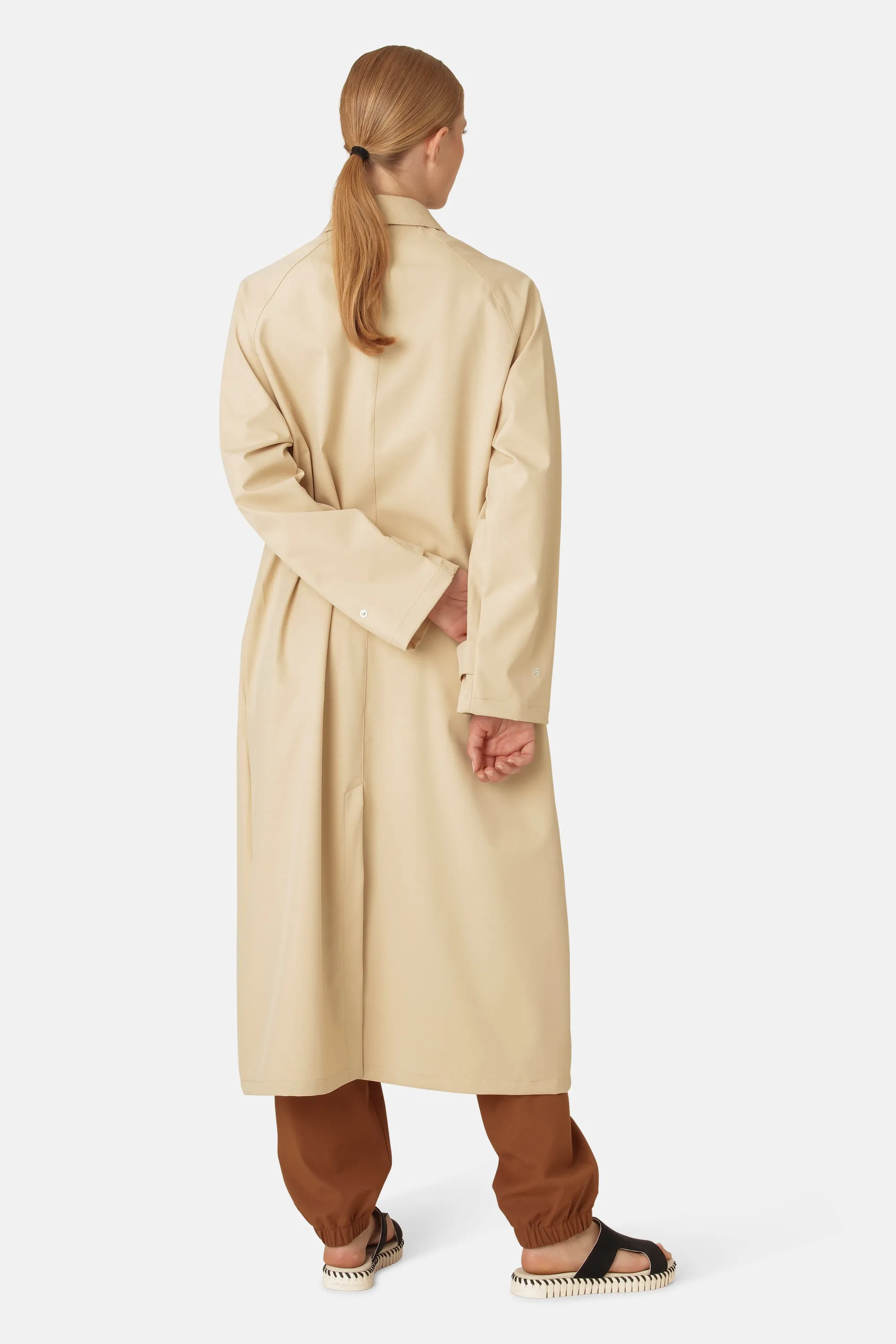 Raincoat - Beige sold by Ilse Jacobsen product image thumbnail 3