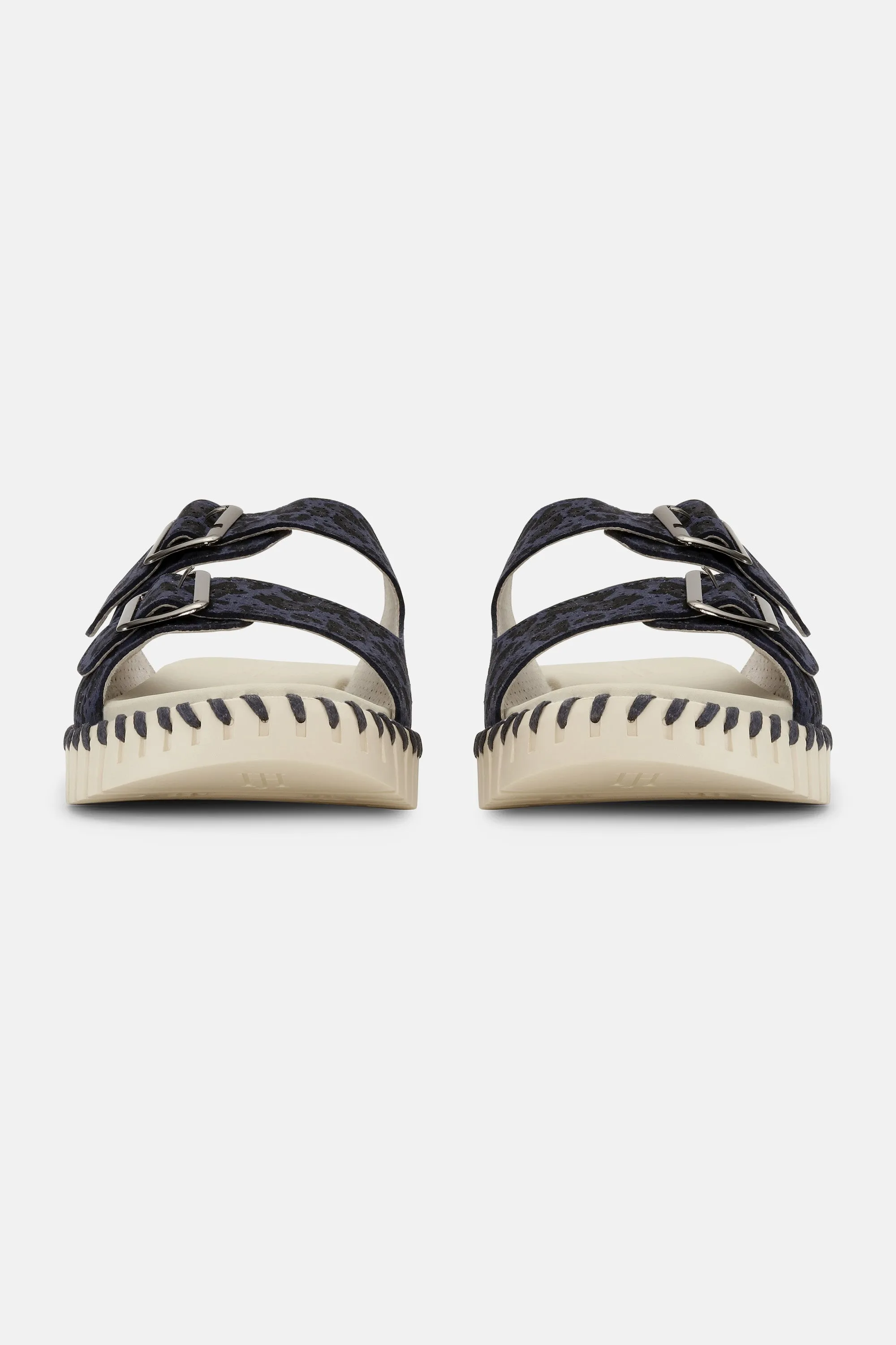 Sandals - Navy sold by Ilse Jacobsen product image thumbnail 5