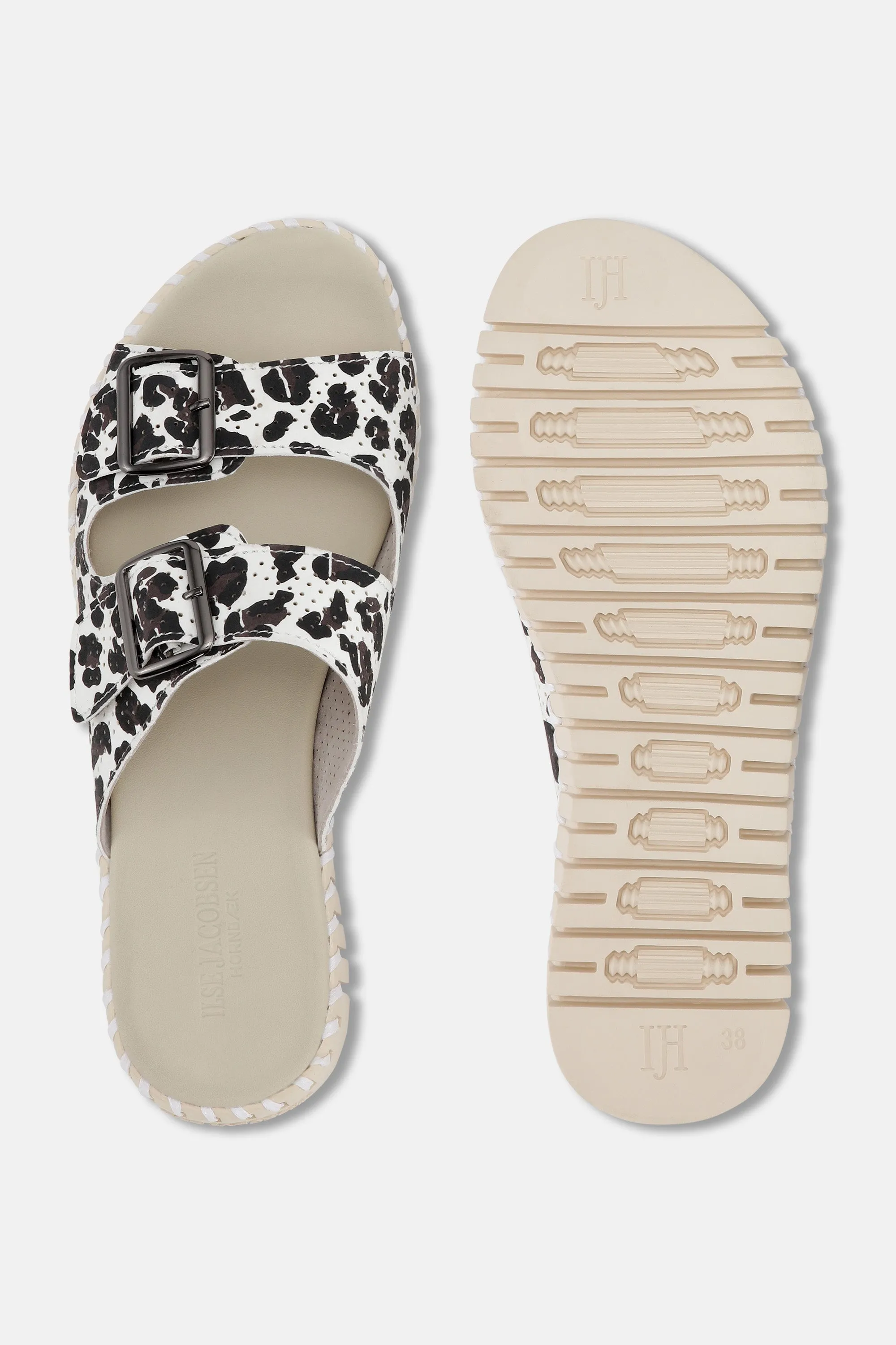 Sandals - White sold by Ilse Jacobsen product image thumbnail 4