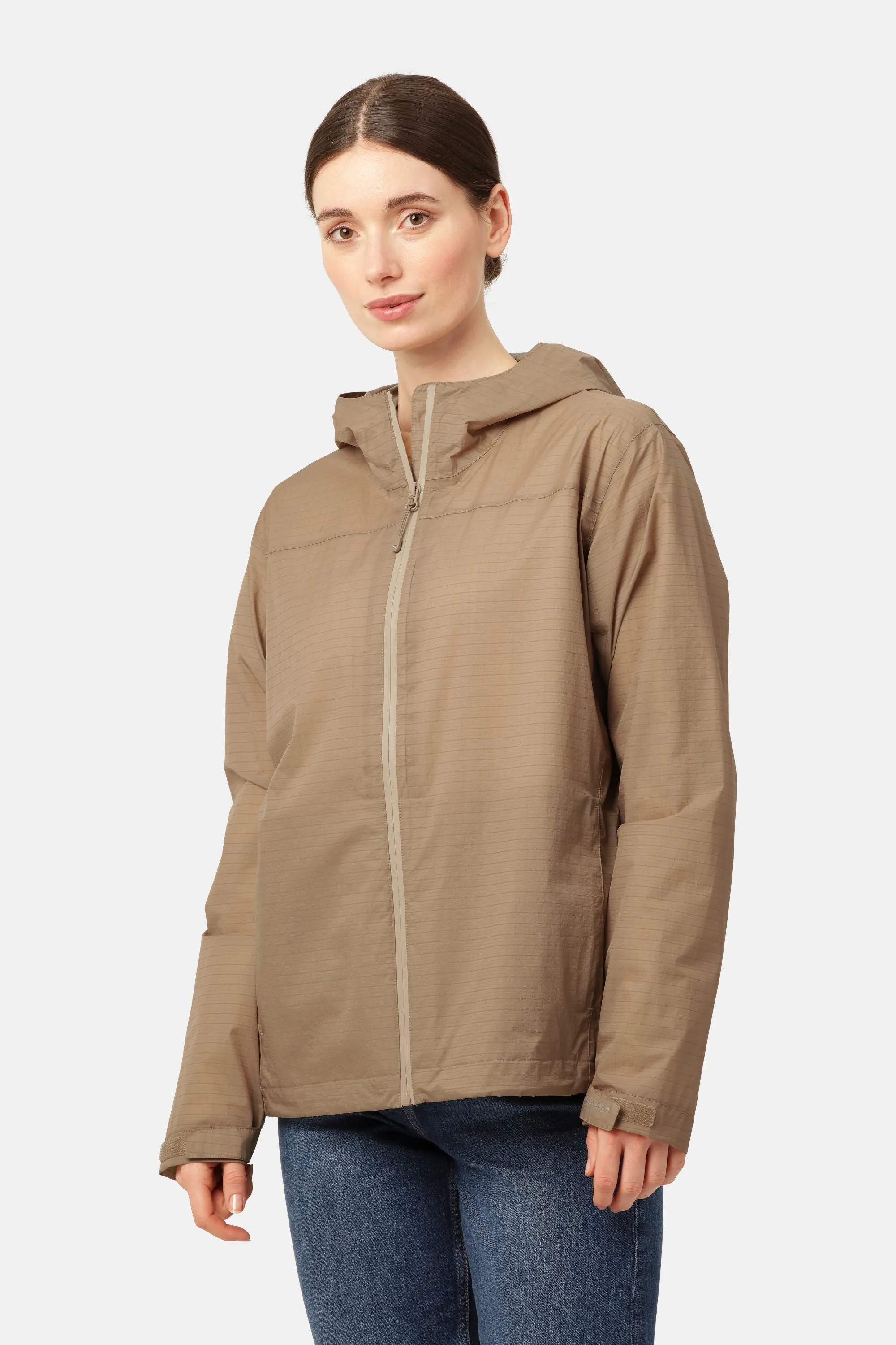 Windbreaker Rain Jacket - Incense sold by Ilse Jacobsen product image thumbnail 3