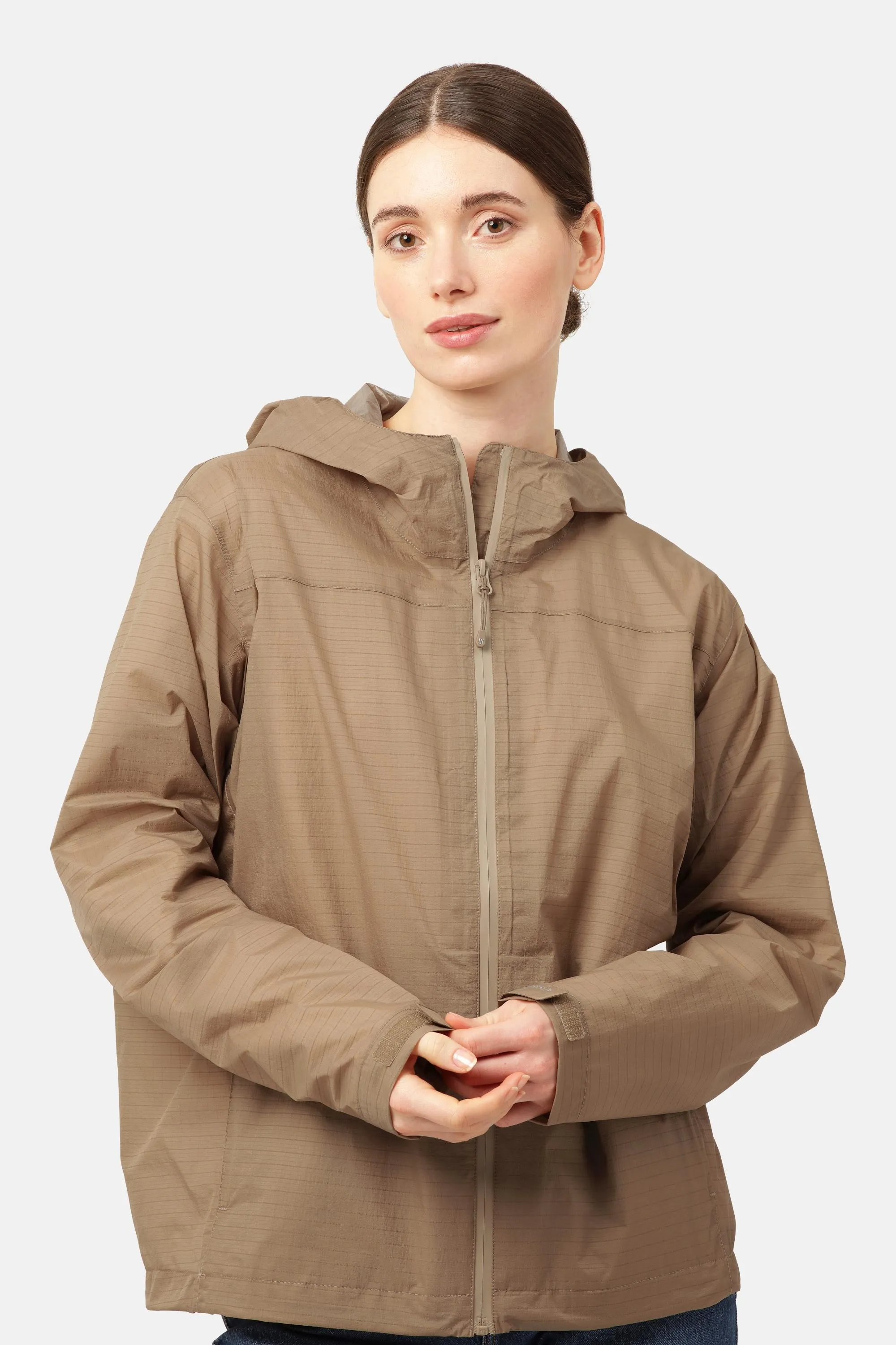 Windbreaker Rain Jacket - Incense sold by Ilse Jacobsen product image thumbnail 5