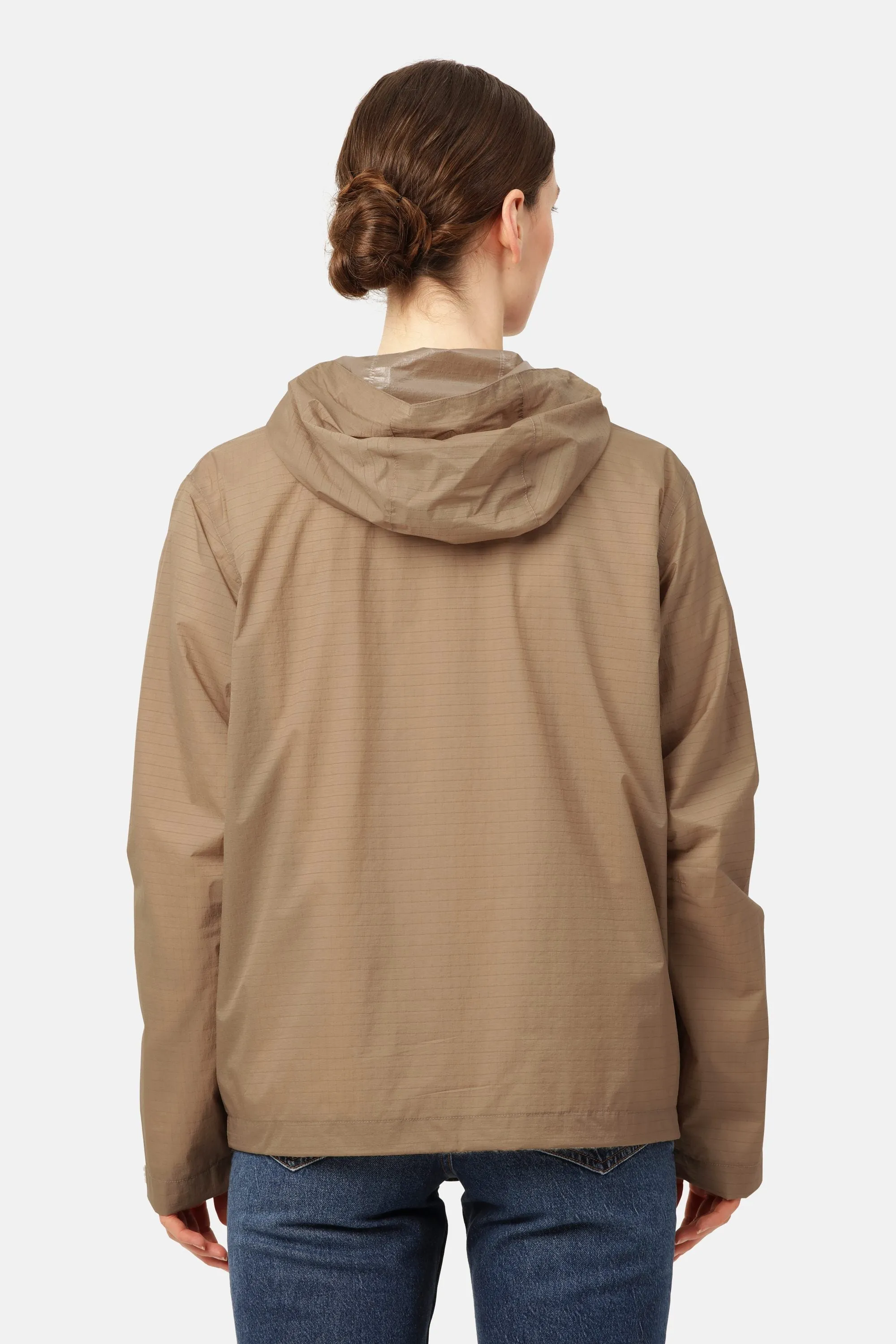 Windbreaker Rain Jacket - Incense sold by Ilse Jacobsen product image thumbnail 4