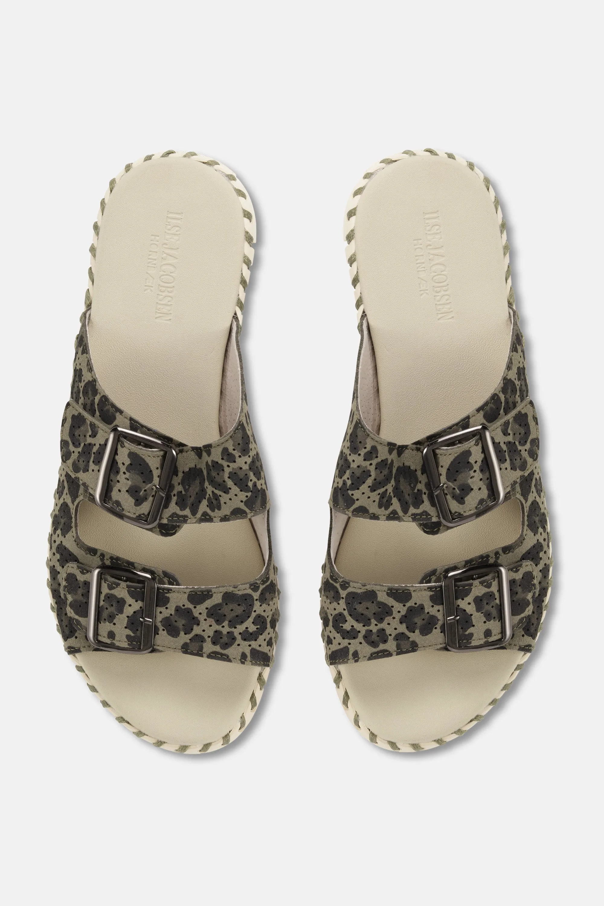 Sandals - Army sold by Ilse Jacobsen product image thumbnail 4