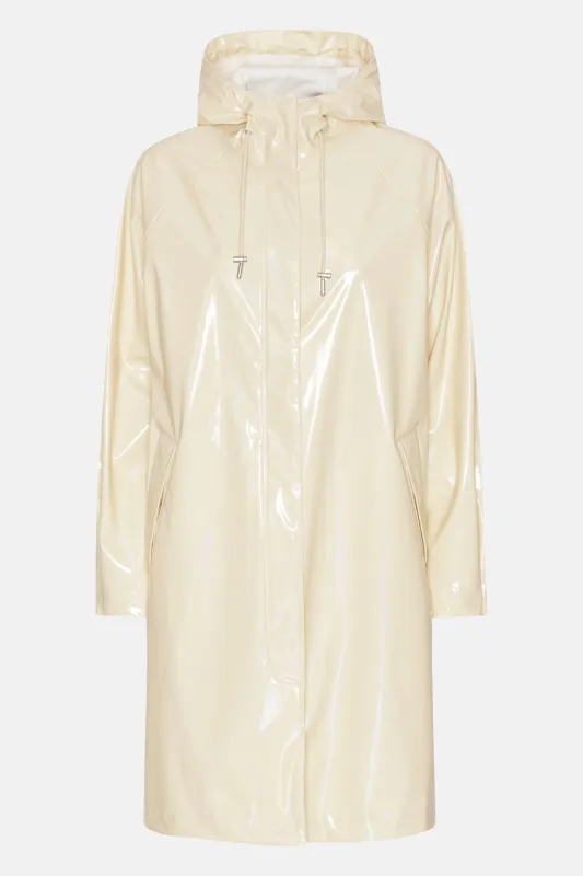 Raincoat - Bleached Sand sold by Ilse Jacobsen