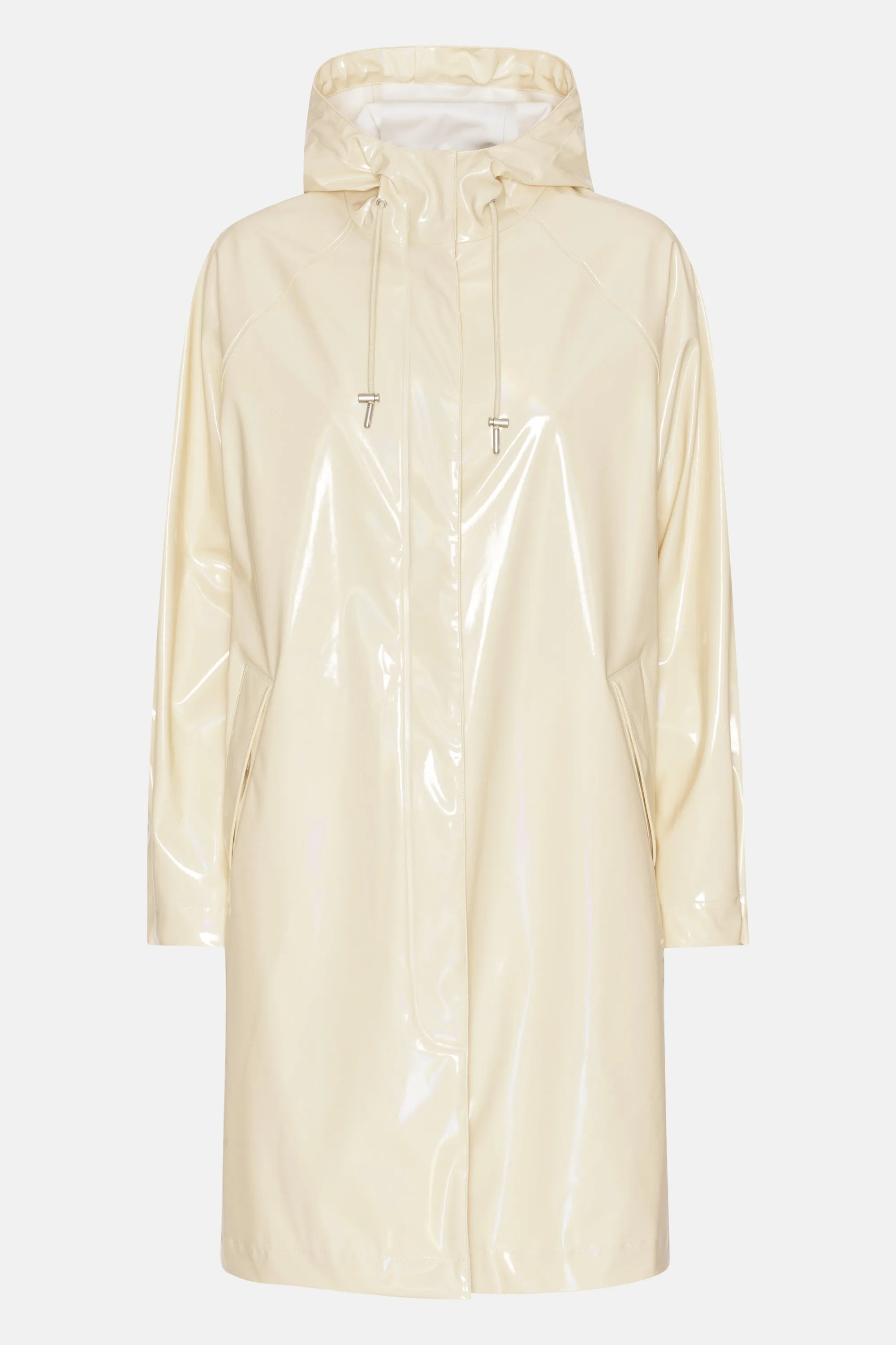Raincoat - Bleached Sand sold by Ilse Jacobsen