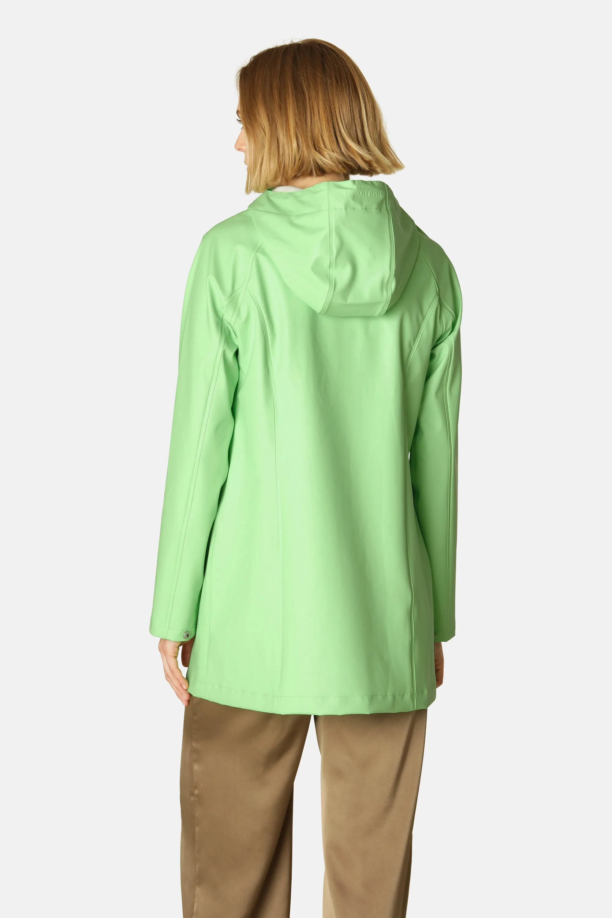 Raincoat - Bright Green sold by Ilse Jacobsen product image thumbnail 3