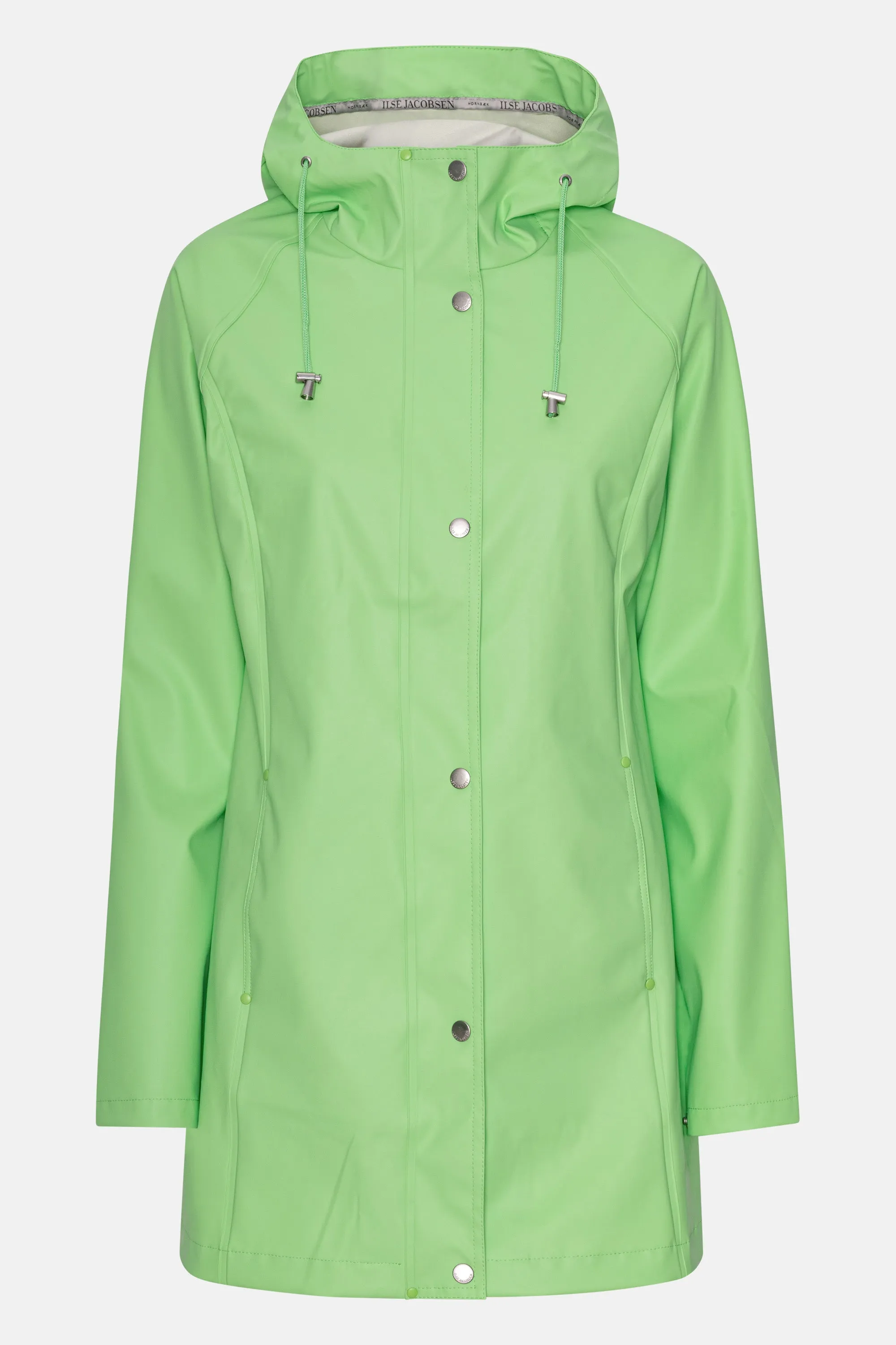 Raincoat - Bright Green sold by Ilse Jacobsen product image thumbnail 5