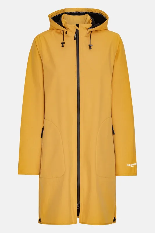 Softshell Raincoat A-line - Butterscotch sold by Ilse Jacobsen