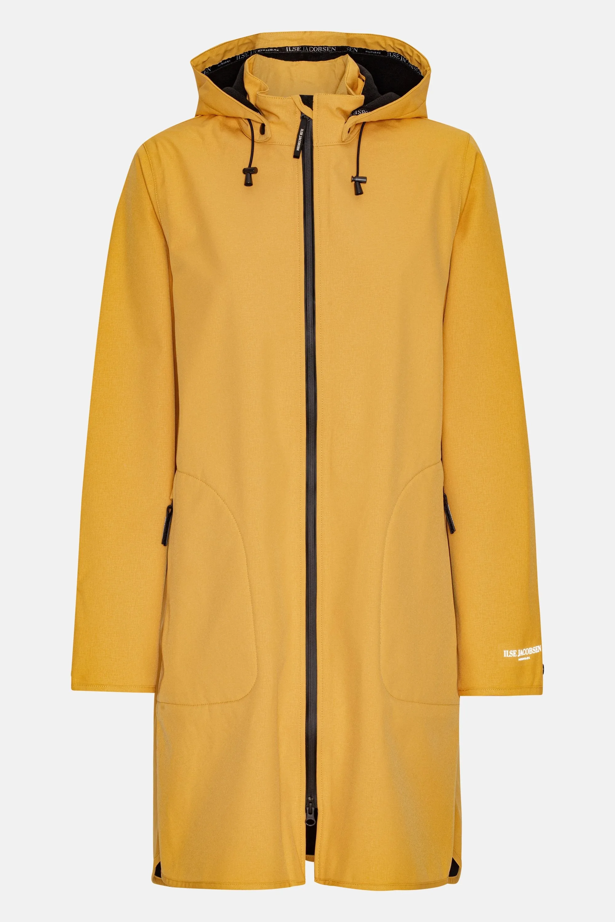 Softshell Raincoat A-line - Butterscotch sold by Ilse Jacobsen