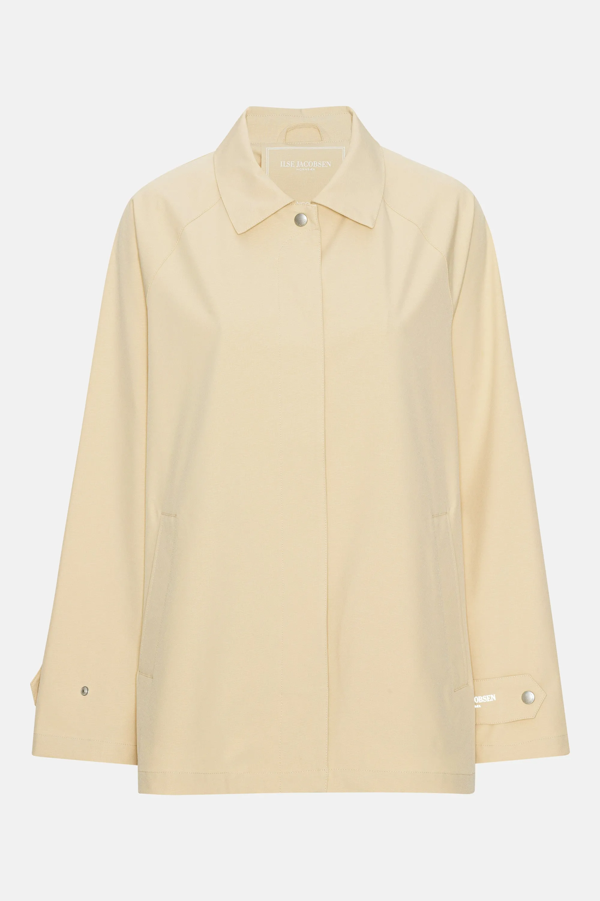 Rain jacket - Beige sold by Ilse Jacobsen product image thumbnail 4