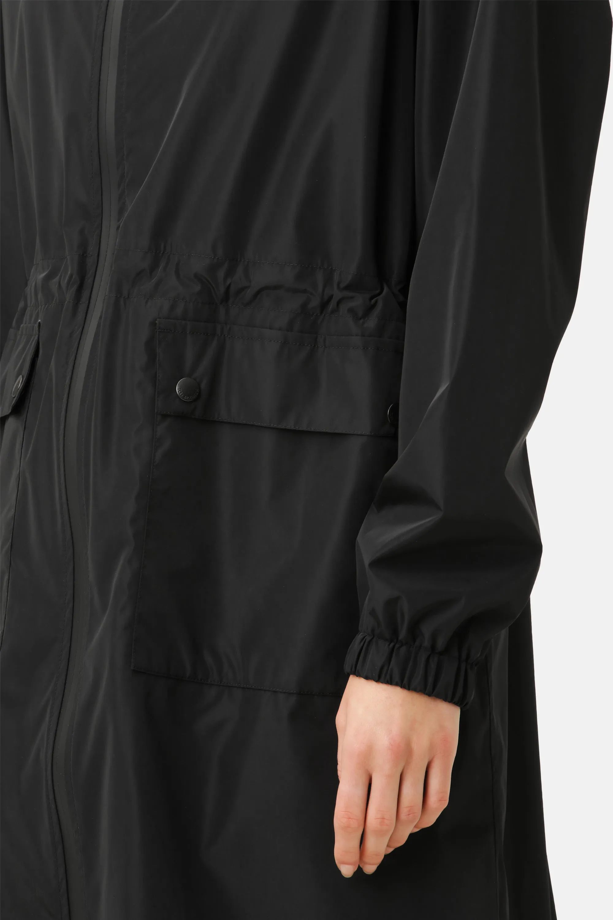 Raincoat - Black sold by Ilse Jacobsen product image thumbnail 4
