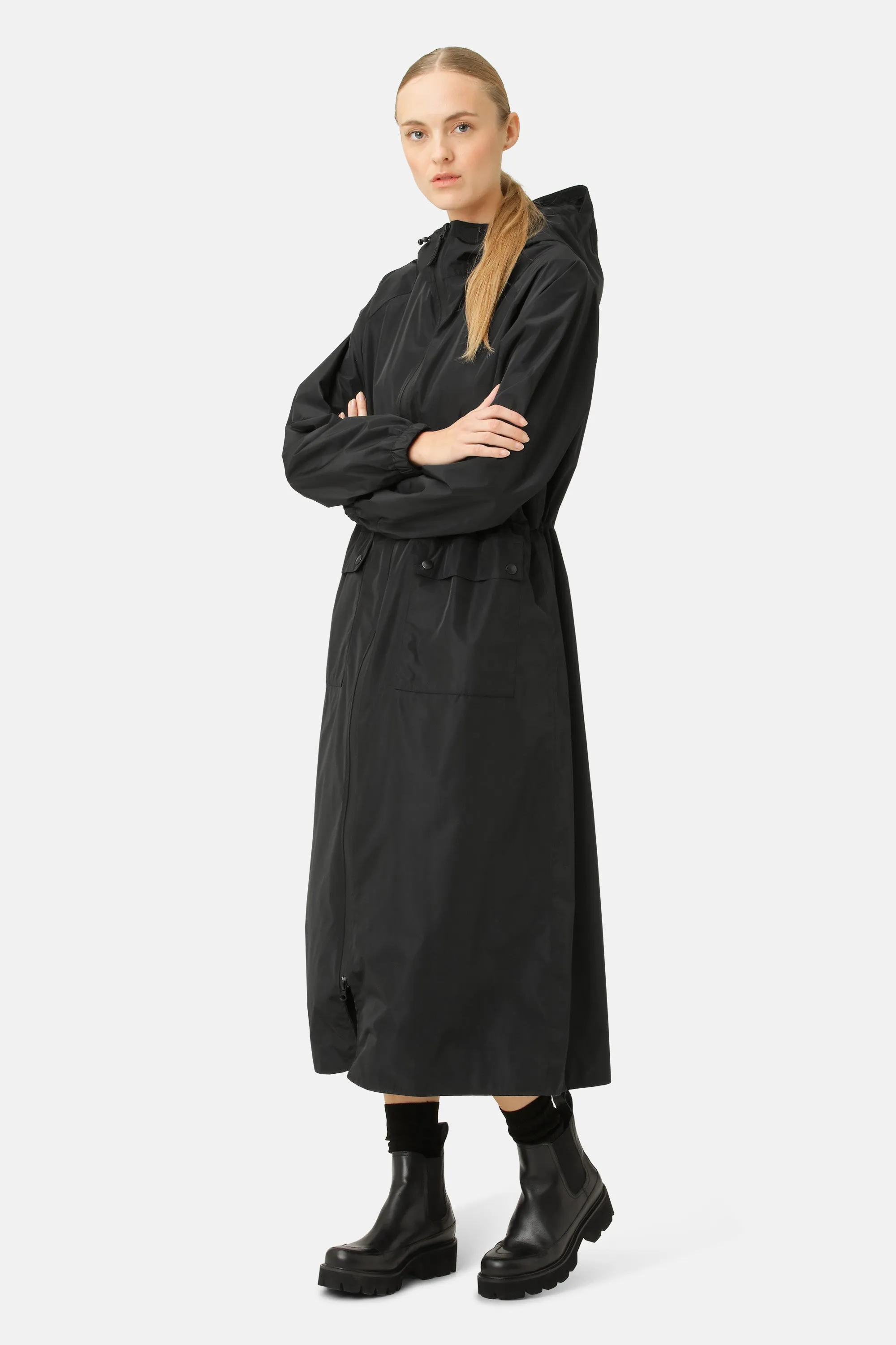 Raincoat - Black sold by Ilse Jacobsen product image thumbnail 2