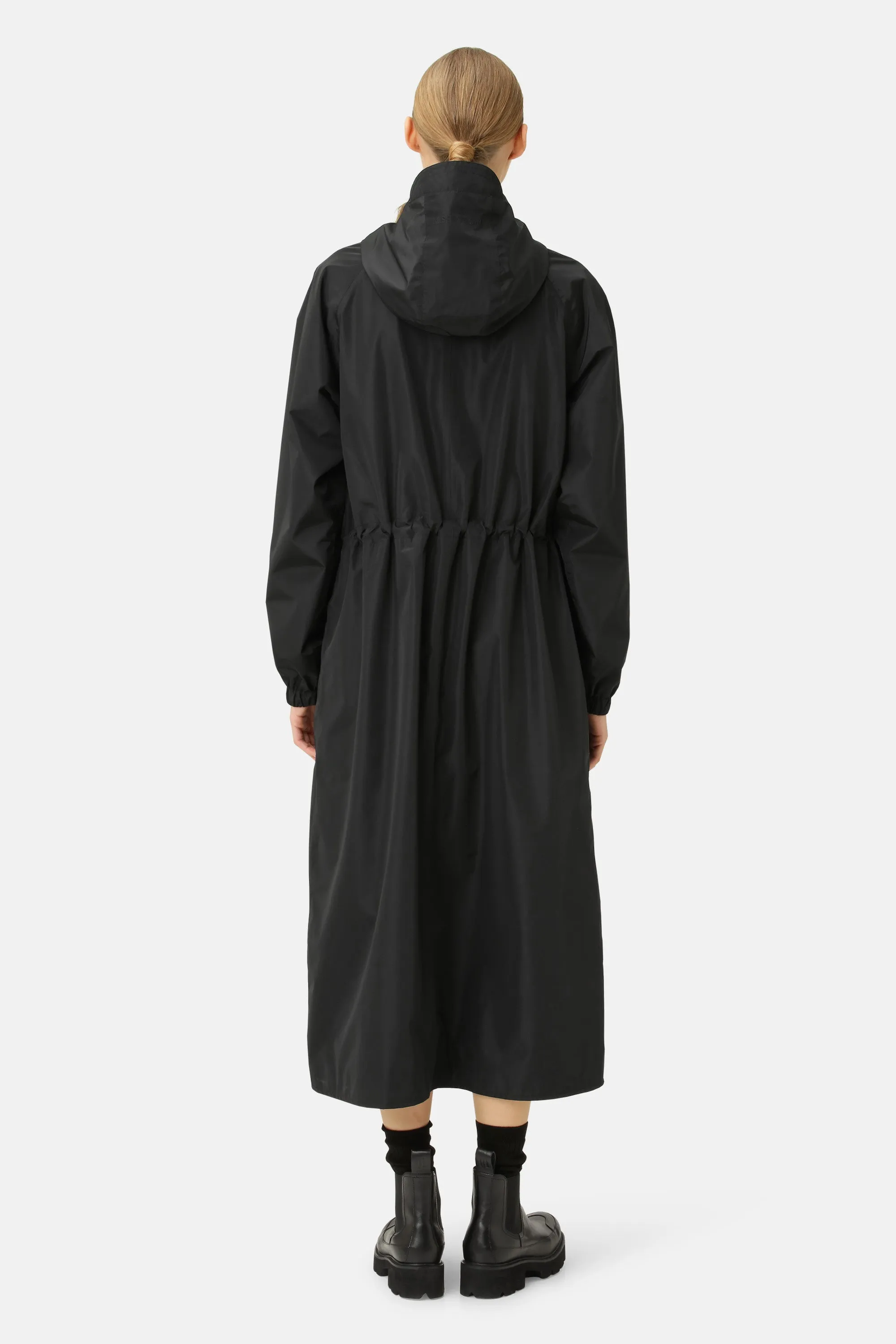 Raincoat - Black sold by Ilse Jacobsen product image thumbnail 5