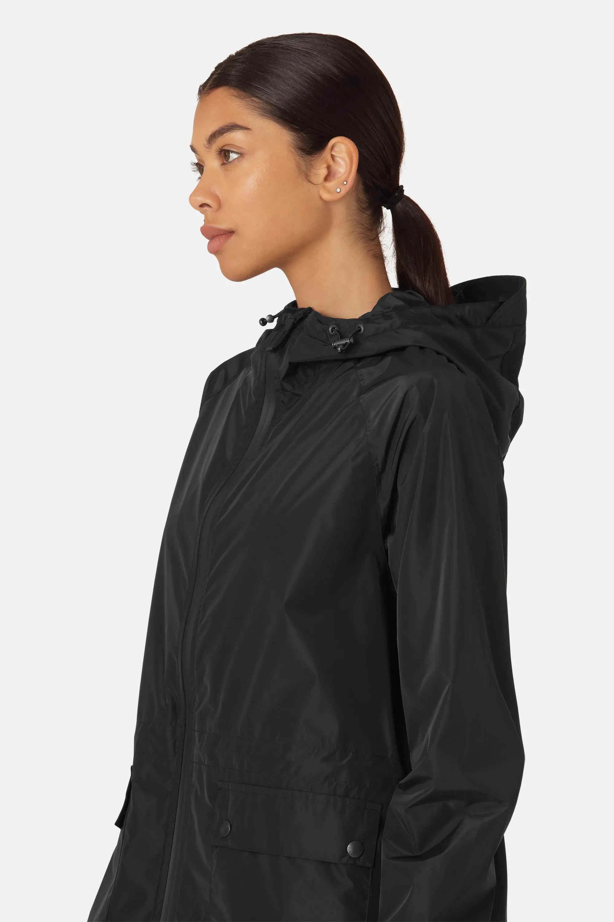 Raincoat - Black sold by Ilse Jacobsen product image thumbnail 3
