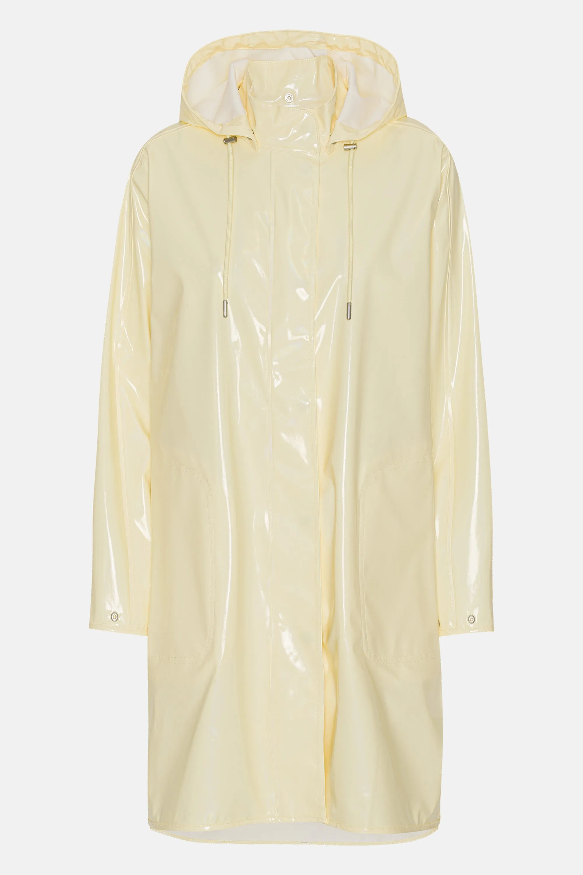 Long Raincoat - Double Cream sold by Ilse Jacobsen product image thumbnail 4