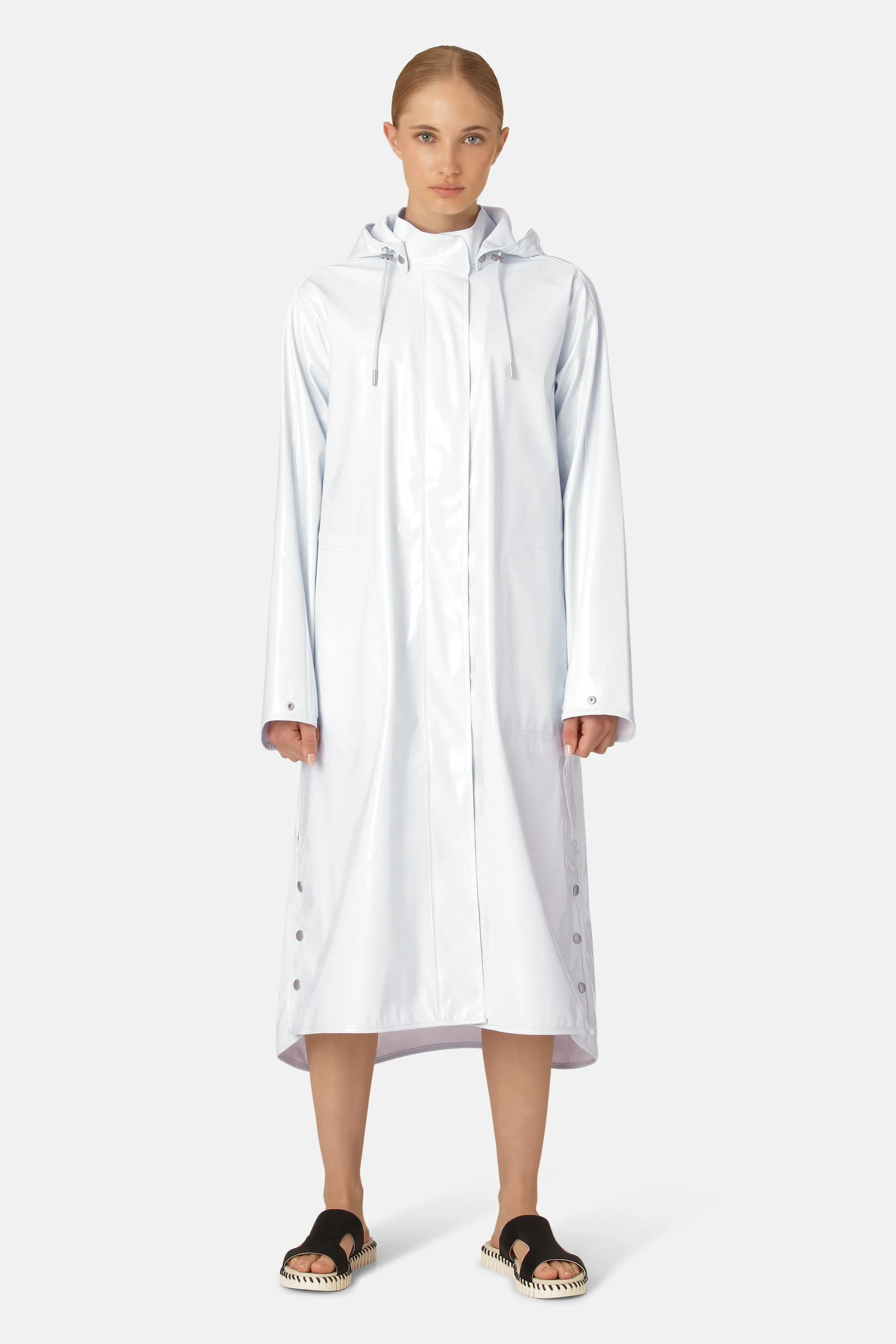 Raincoat - Illusion Blue sold by Ilse Jacobsen