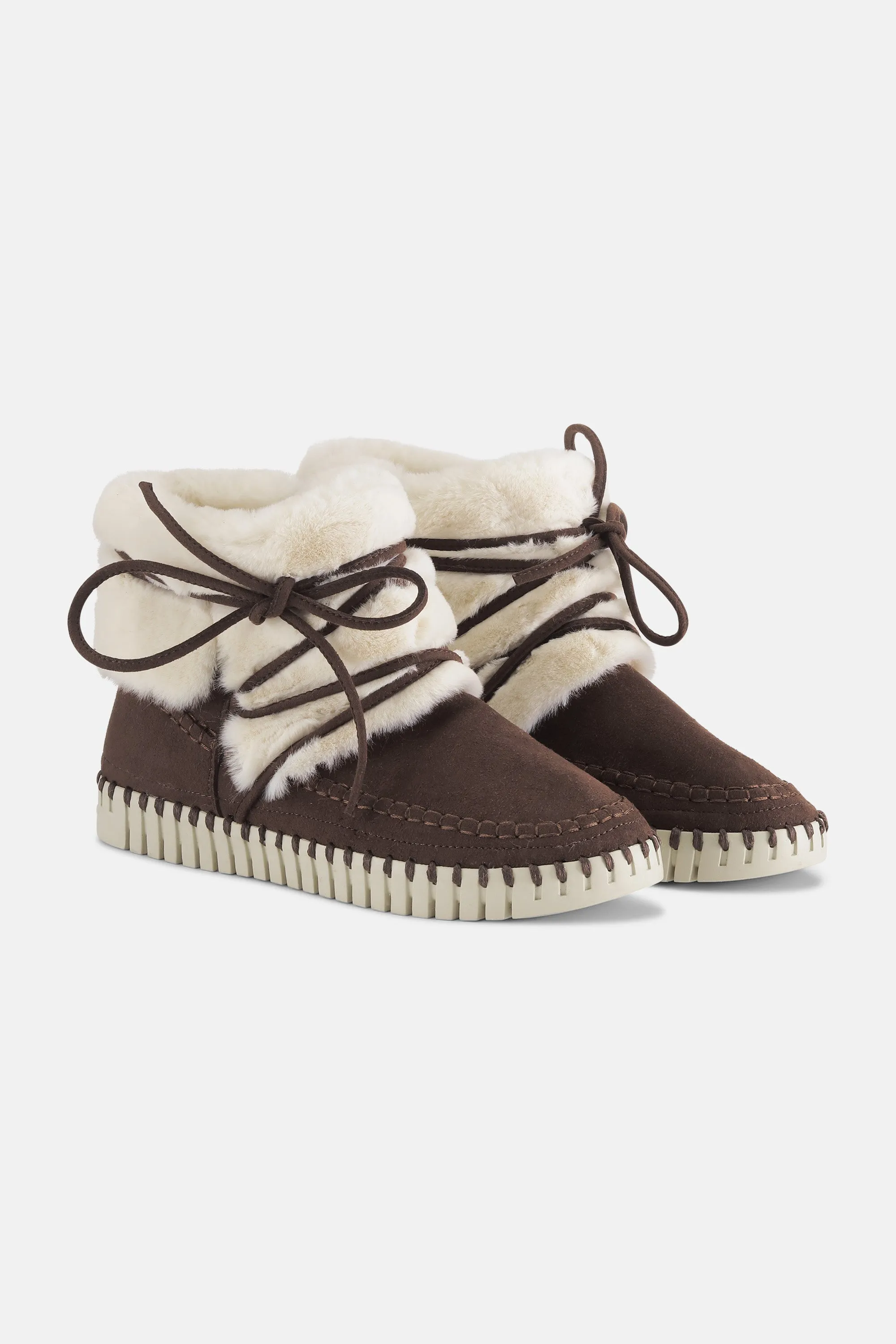 Ankle Boots - Chocolate sold by Ilse Jacobsen