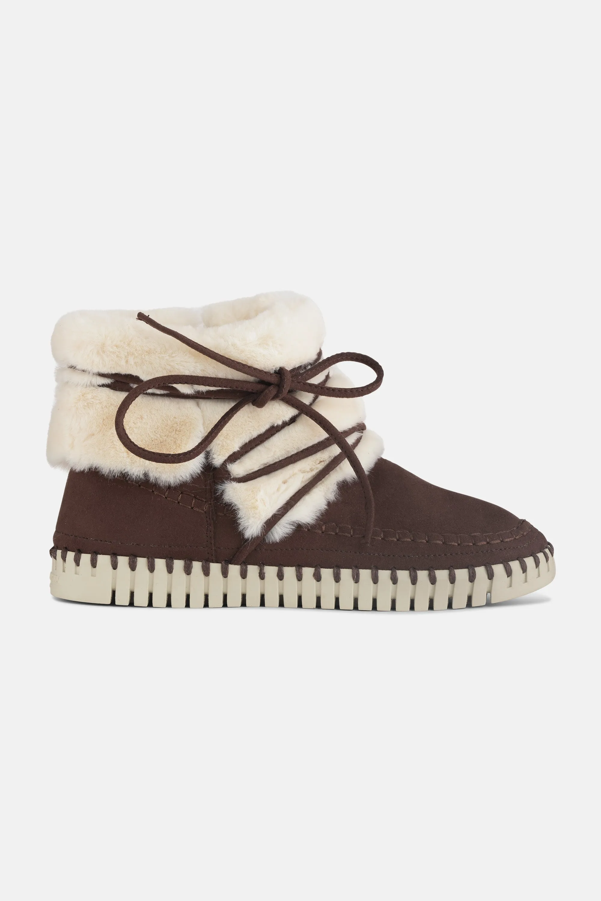 Ankle Boots - Chocolate sold by Ilse Jacobsen product image thumbnail 2