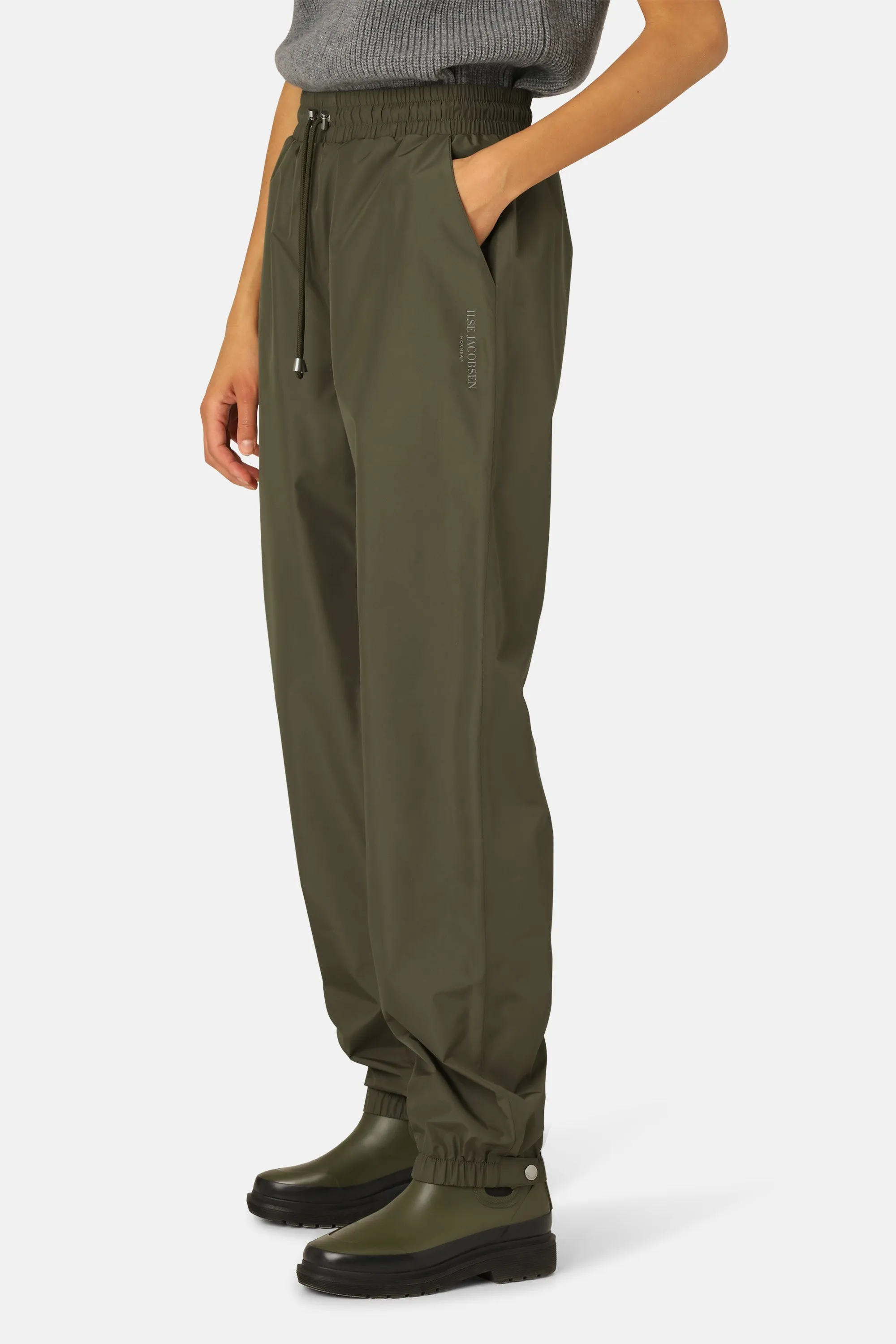 Rain Trousers - Army sold by Ilse Jacobsen product image thumbnail 2