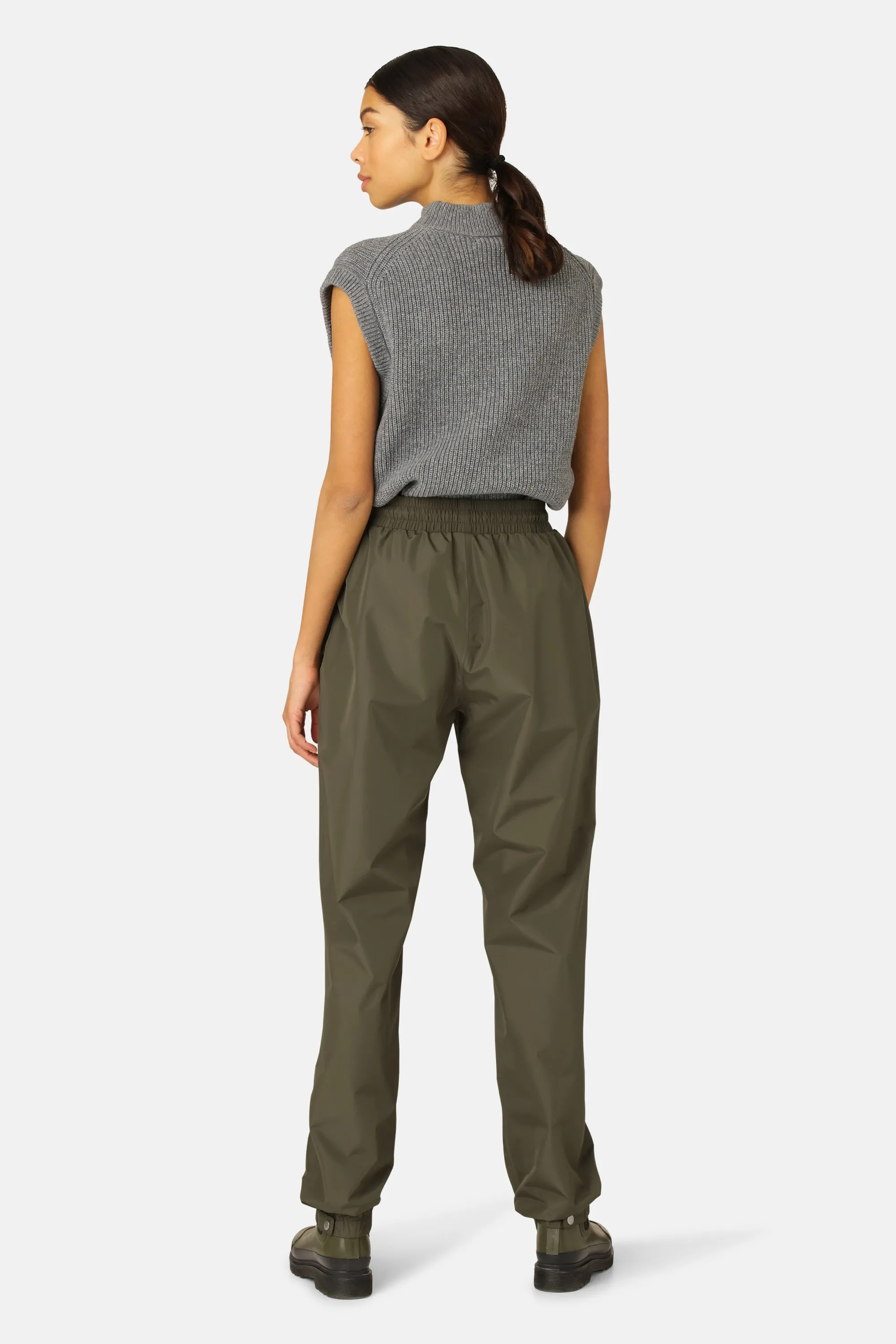 Rain Trousers - Army sold by Ilse Jacobsen product image thumbnail 3
