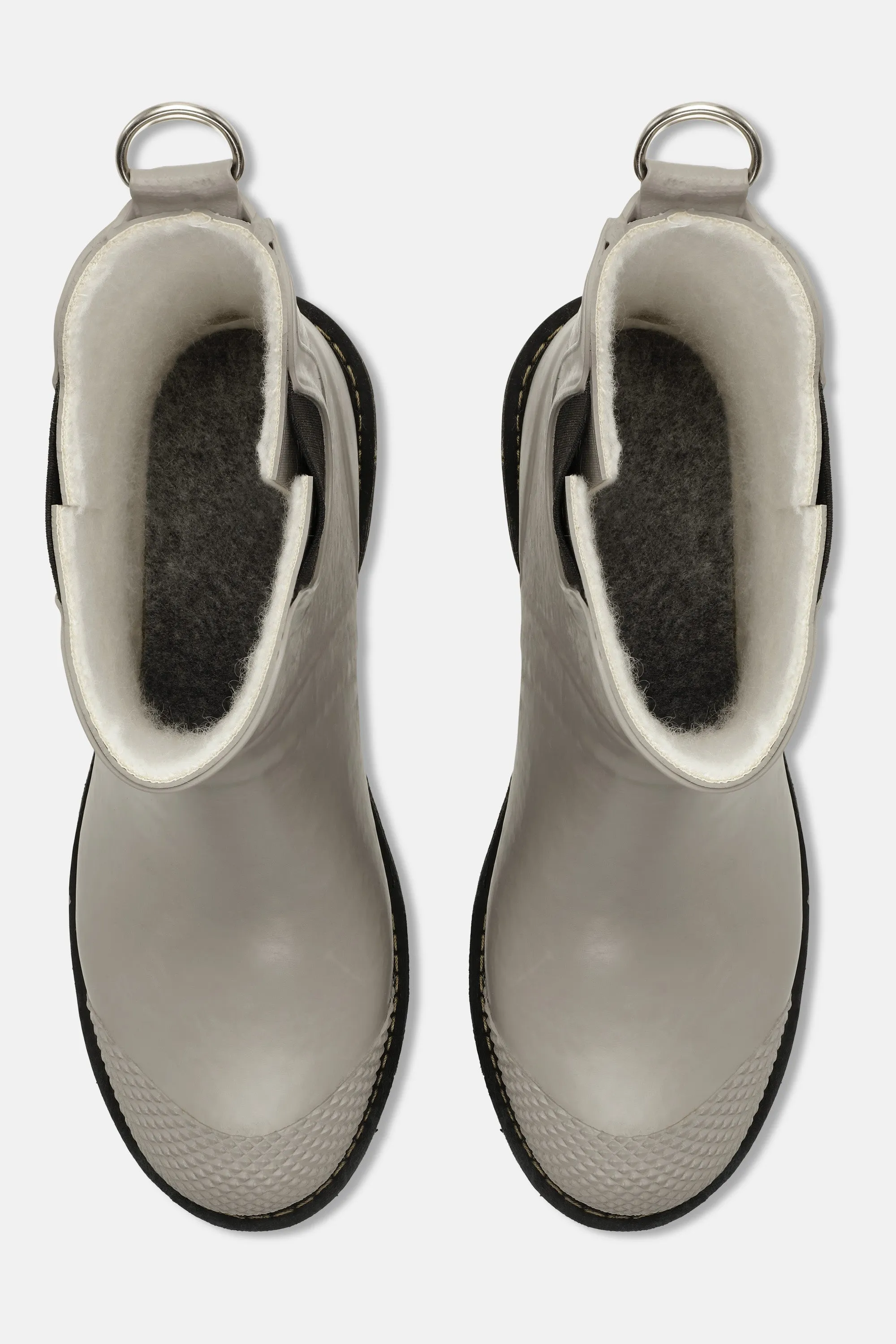 Short Rubber Boots With High Heel - Atmosphere sold by Ilse Jacobsen product image thumbnail 3