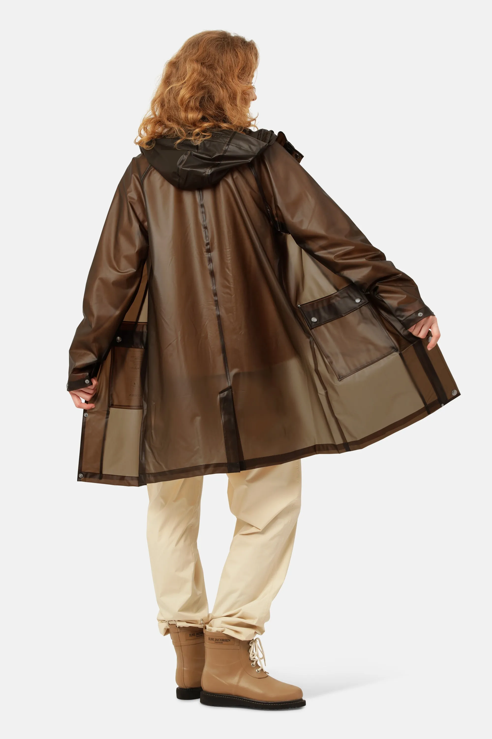 Raincoat - Otter sold by Ilse Jacobsen product image thumbnail 3