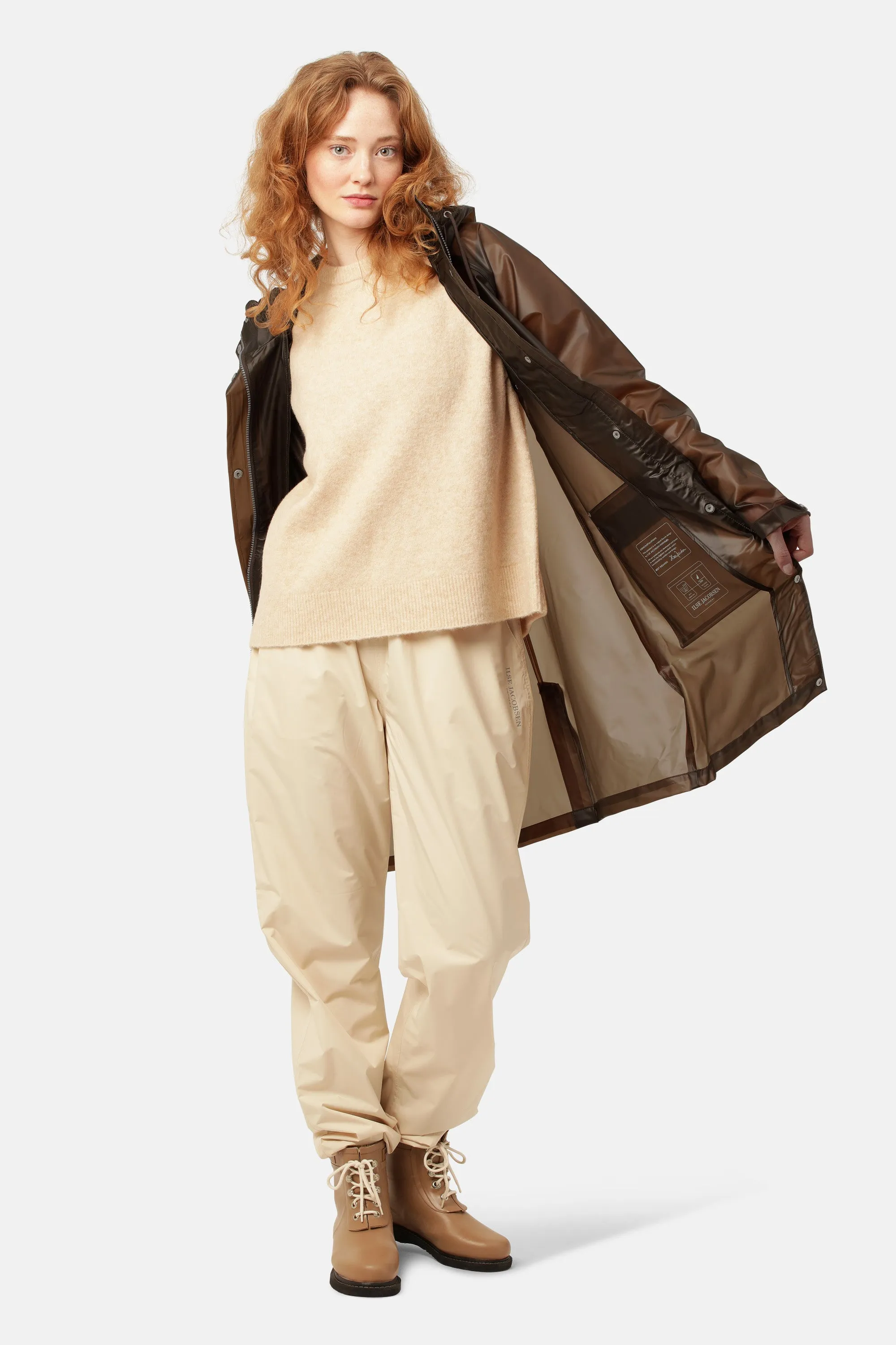 Raincoat - Otter sold by Ilse Jacobsen product image thumbnail 2