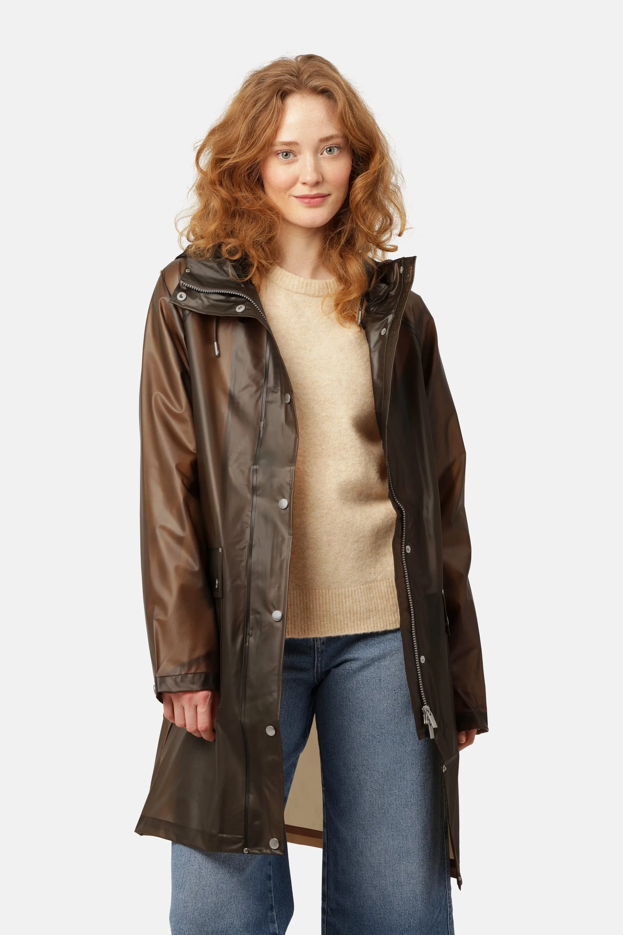 Raincoat - Otter sold by Ilse Jacobsen product image thumbnail 5