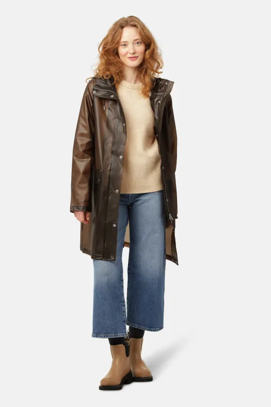 Raincoat - Otter sold by Ilse Jacobsen