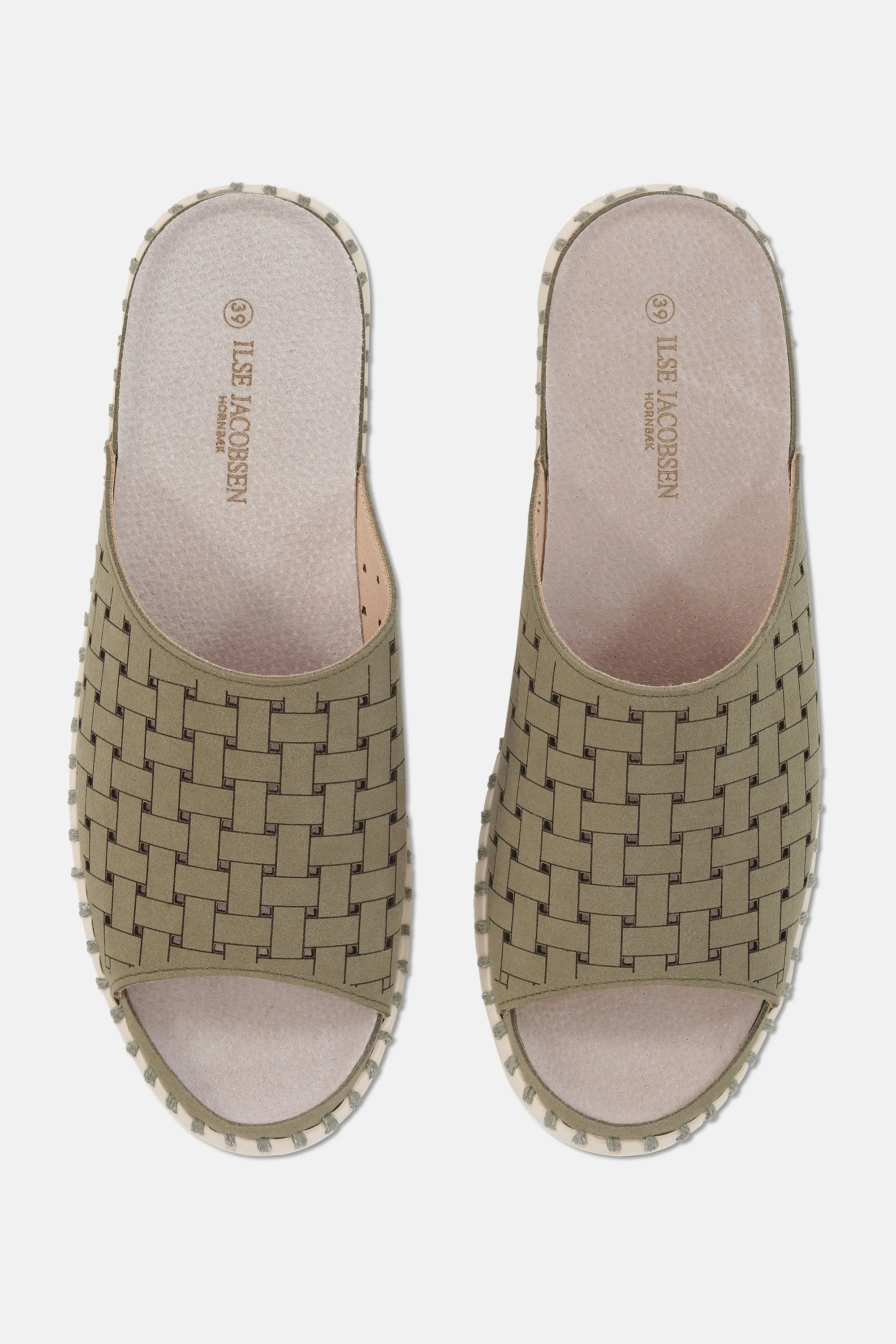 Sandals - Army sold by Ilse Jacobsen product image thumbnail 3