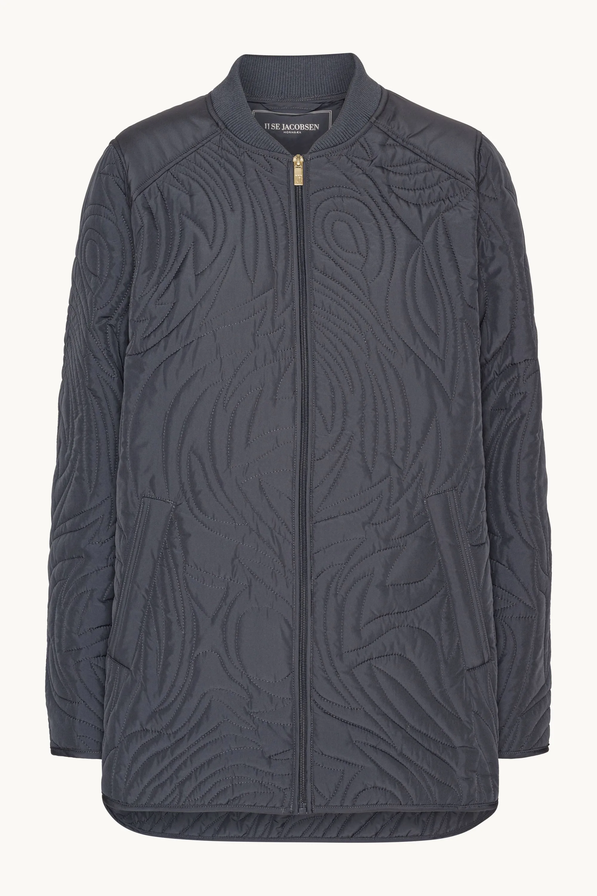 Short Quilt Jacket - Ombre Blue sold by Ilse Jacobsen product image thumbnail 5