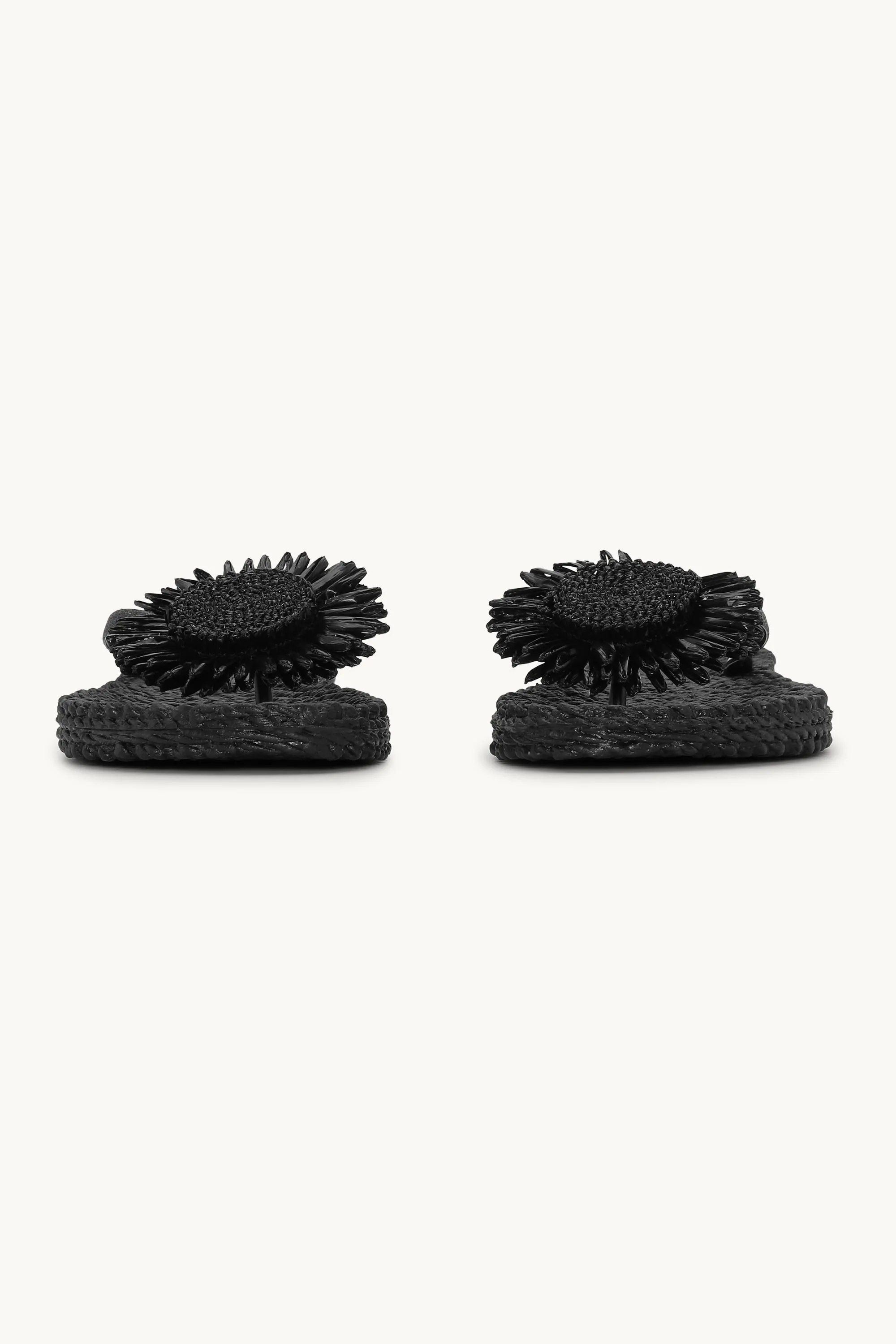 Flip-flops Flower - Black sold by Ilse Jacobsen product image thumbnail 5