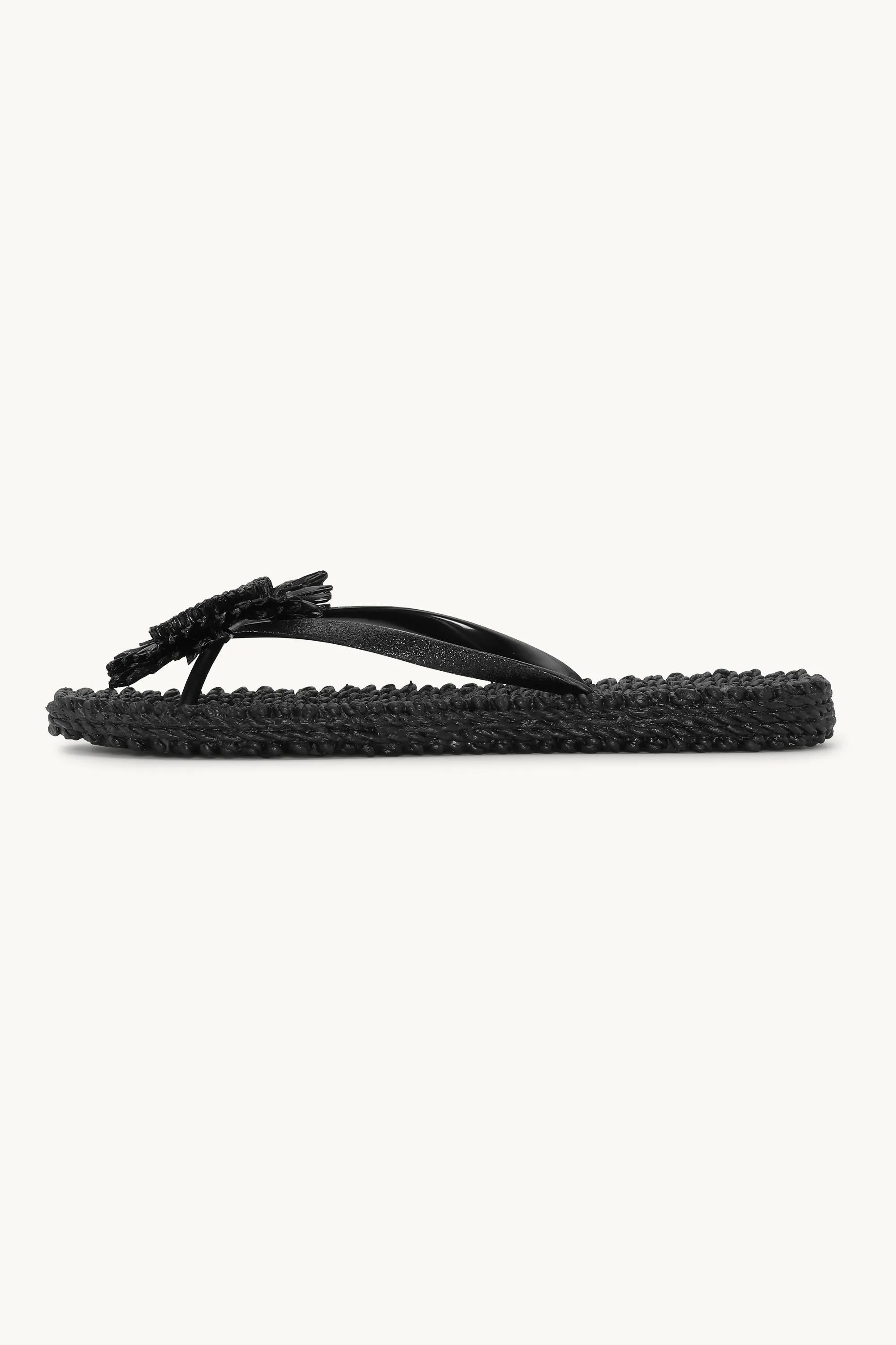 Flip-flops Flower - Black sold by Ilse Jacobsen product image thumbnail 3