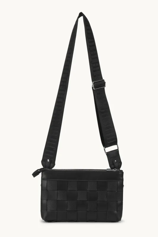 Braided Cross-Body - Black made by Ilse Jacobsen